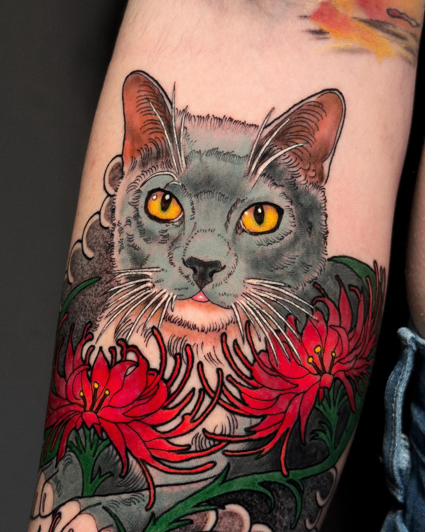 Tattoo by @theredcrownmagic — realism