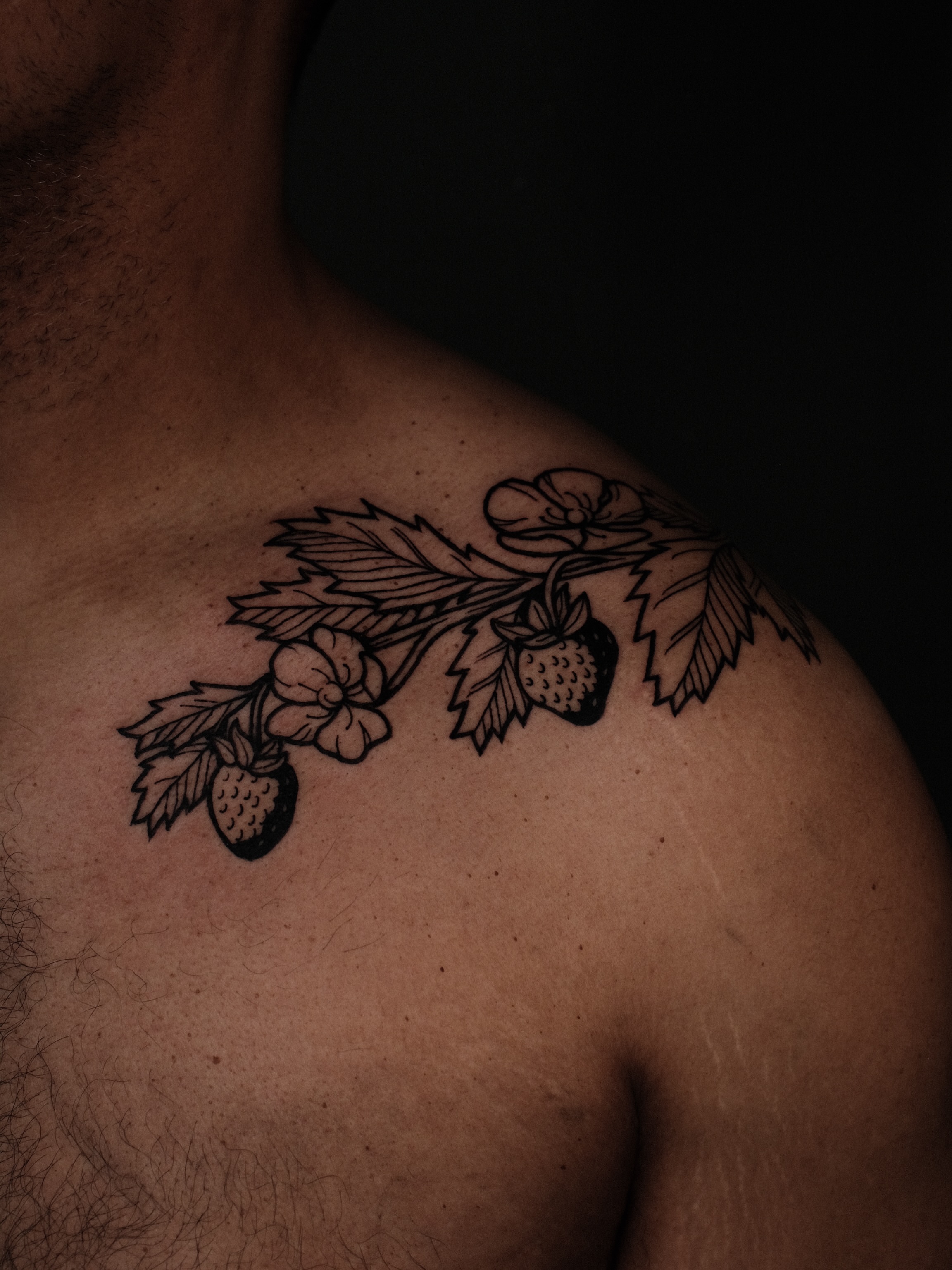 Tattoo by @staydoomed — black_and_grey
