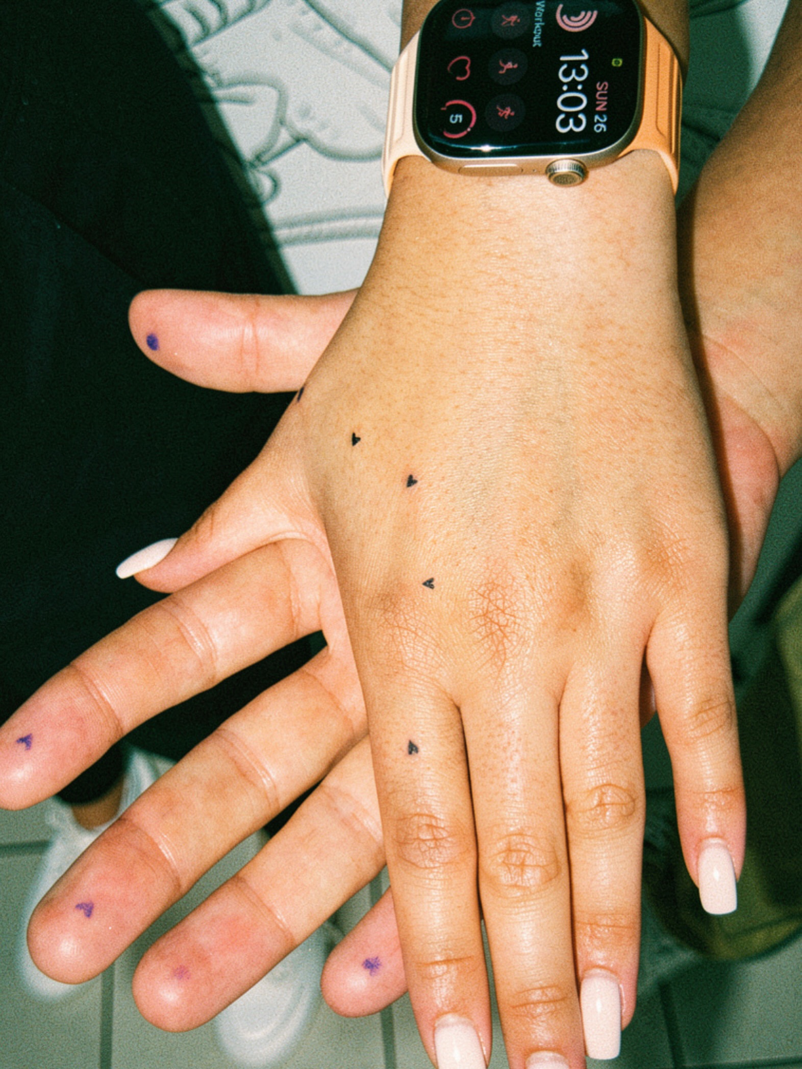 Tattoo by @turned_blue.ink — dotwork