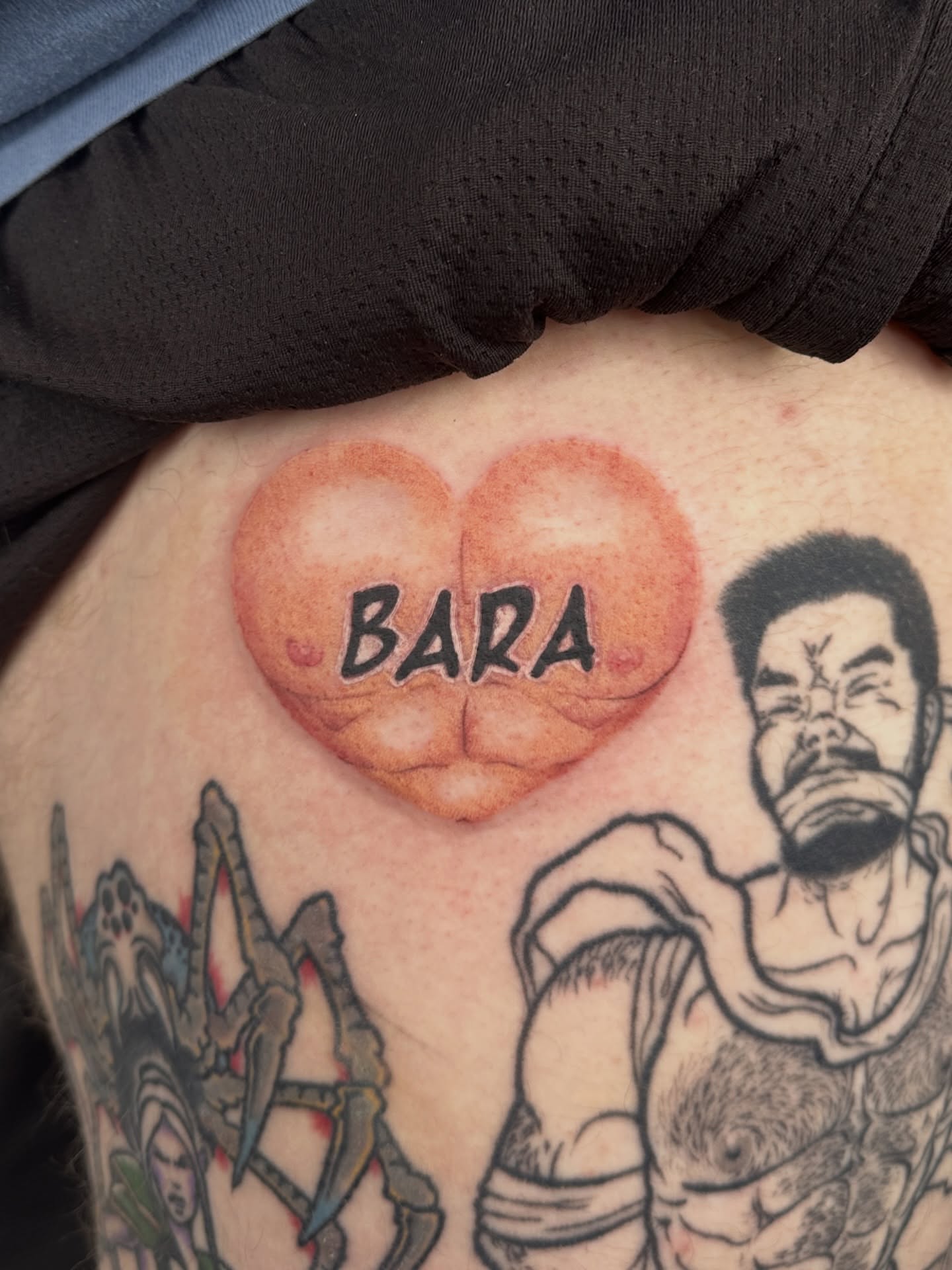 Tattoo by @shrimple.tattoos — black_and_grey