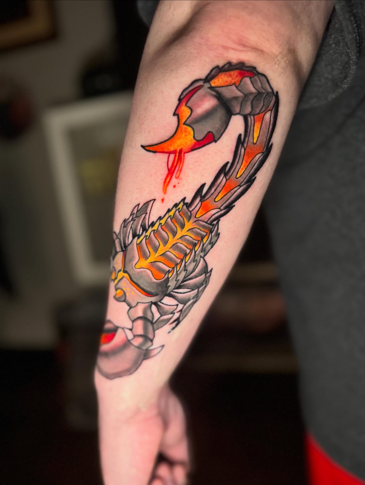 Tattoo by @tattoosbyjuju_ — american_traditional