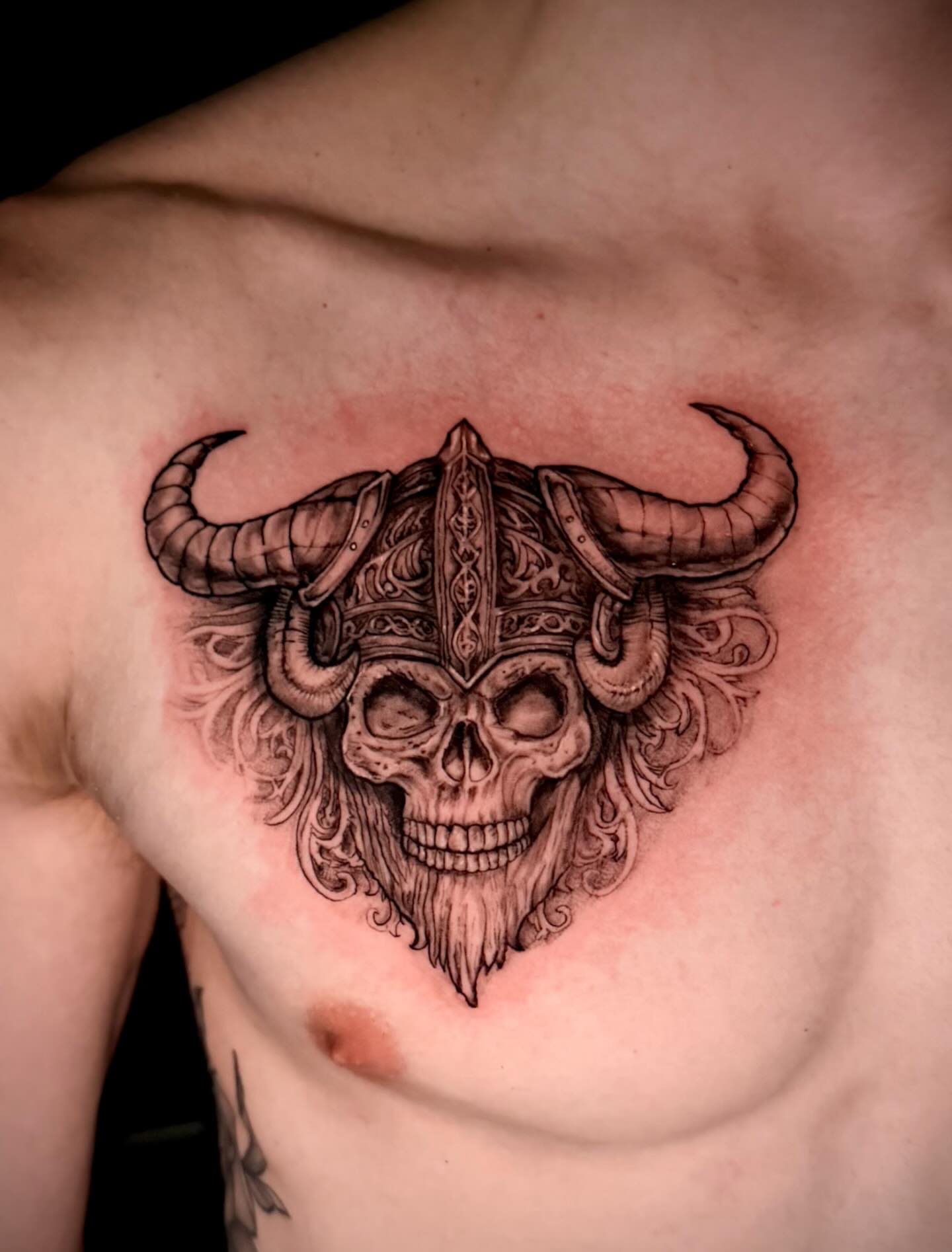 Tattoo by @dtf.tattoos — black_and_grey, realism