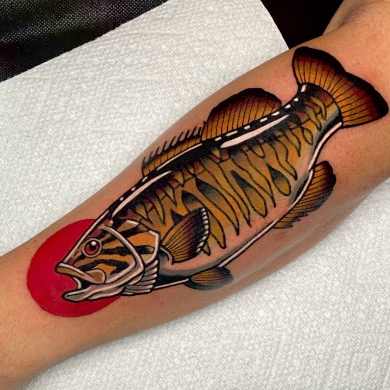 Tattoo by @matthewlimberstattoo — american_traditional