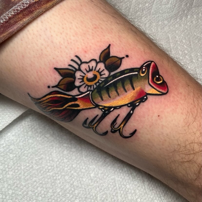 Tattoo by @matthewlimberstattoo — american_traditional