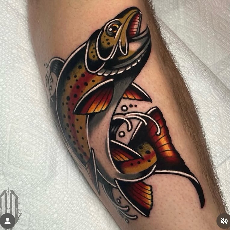 Tattoo by @matthewlimberstattoo — american_traditional