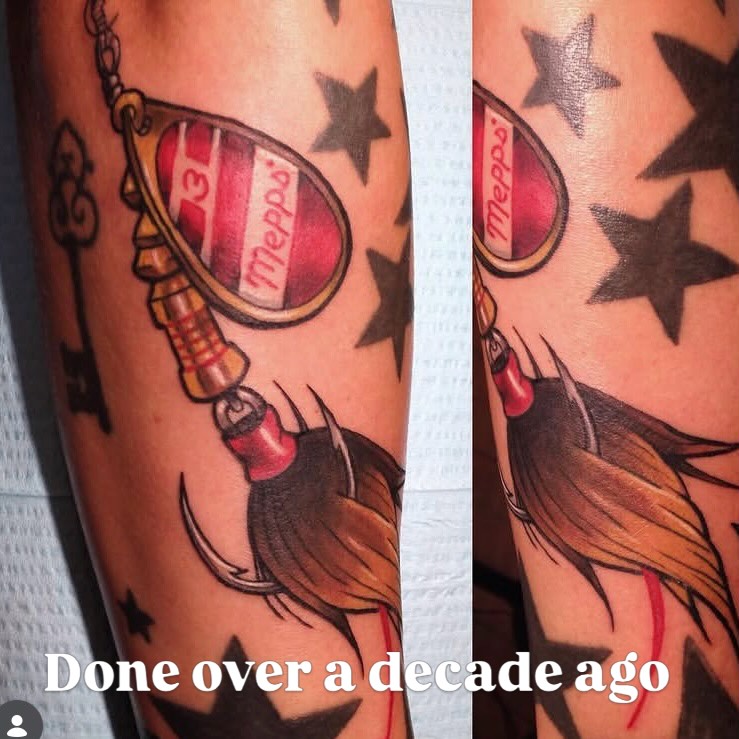 Tattoo by @matthewlimberstattoo — american_traditional
