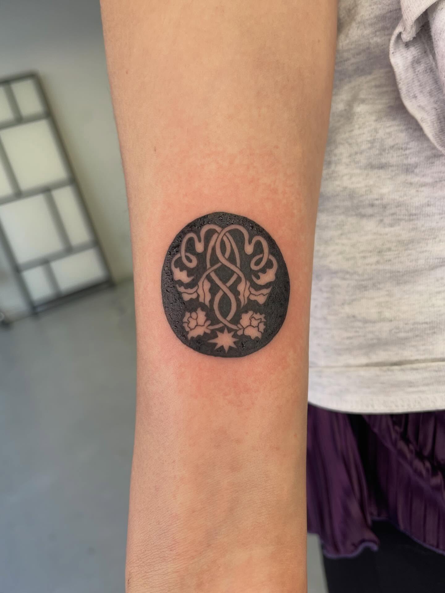 Tattoo by @ink_wench — black_and_grey