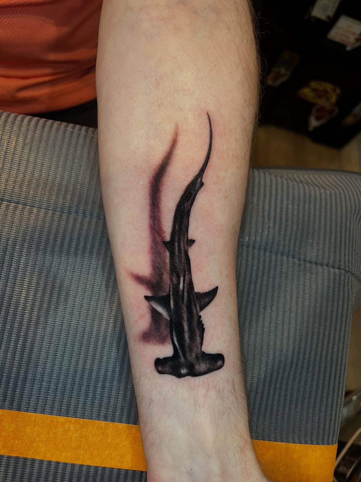 Tattoo by @jesse_fraser — realism
