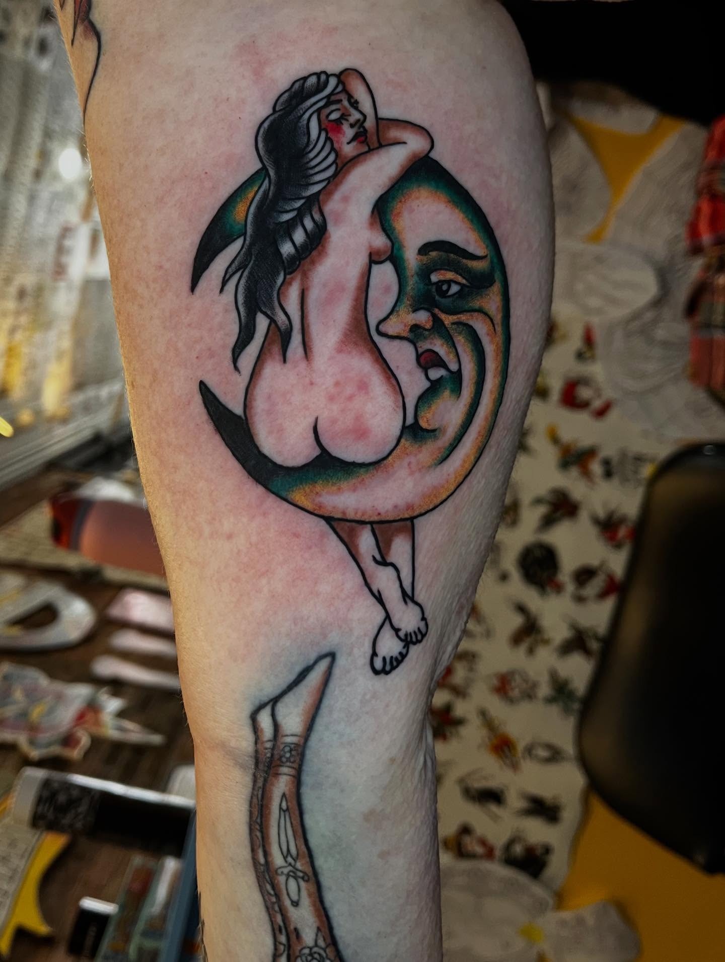 Tattoo by @jesse_fraser — american_traditional, realism