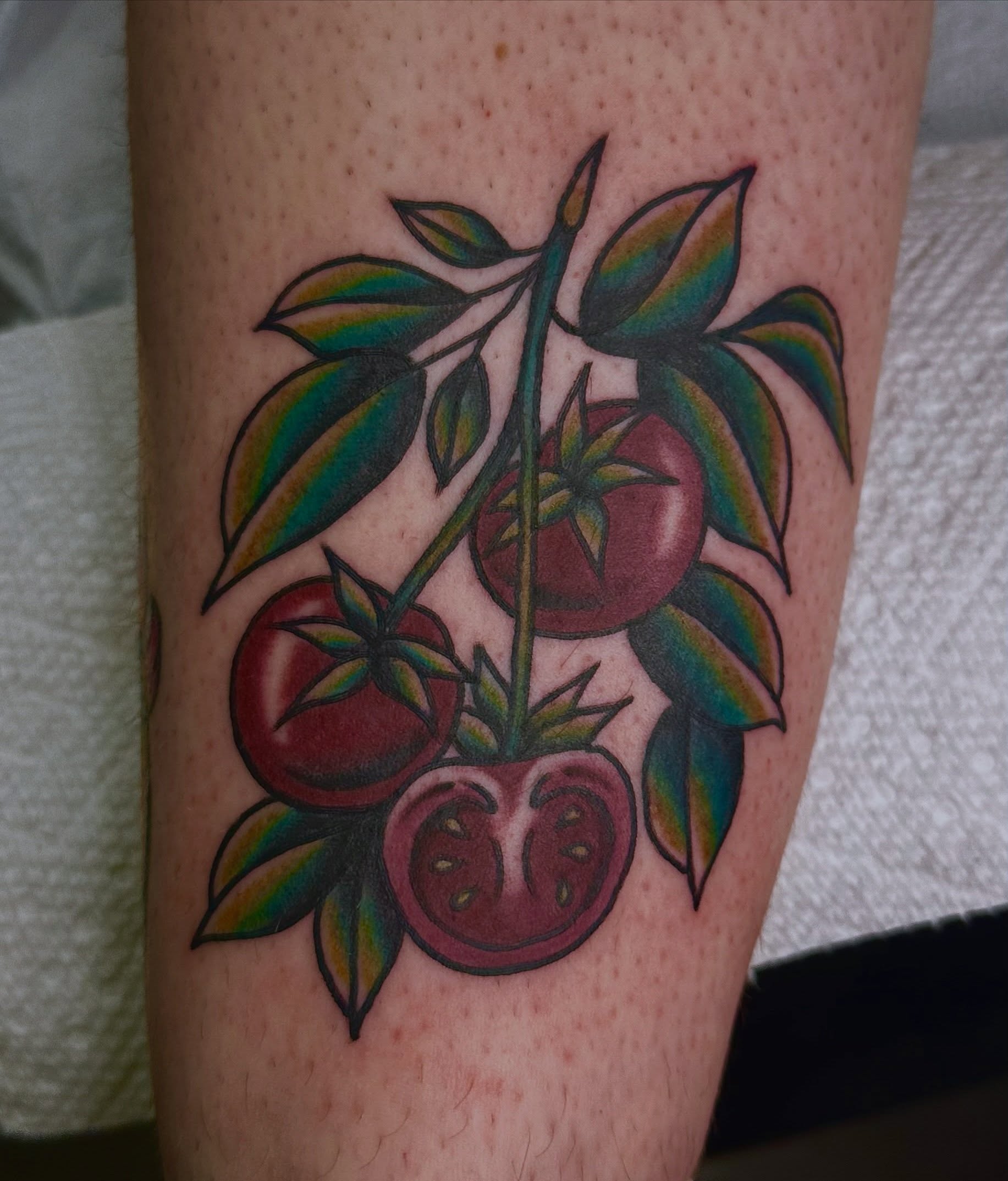 Tattoo by @sydneybeetattoos — american_traditional