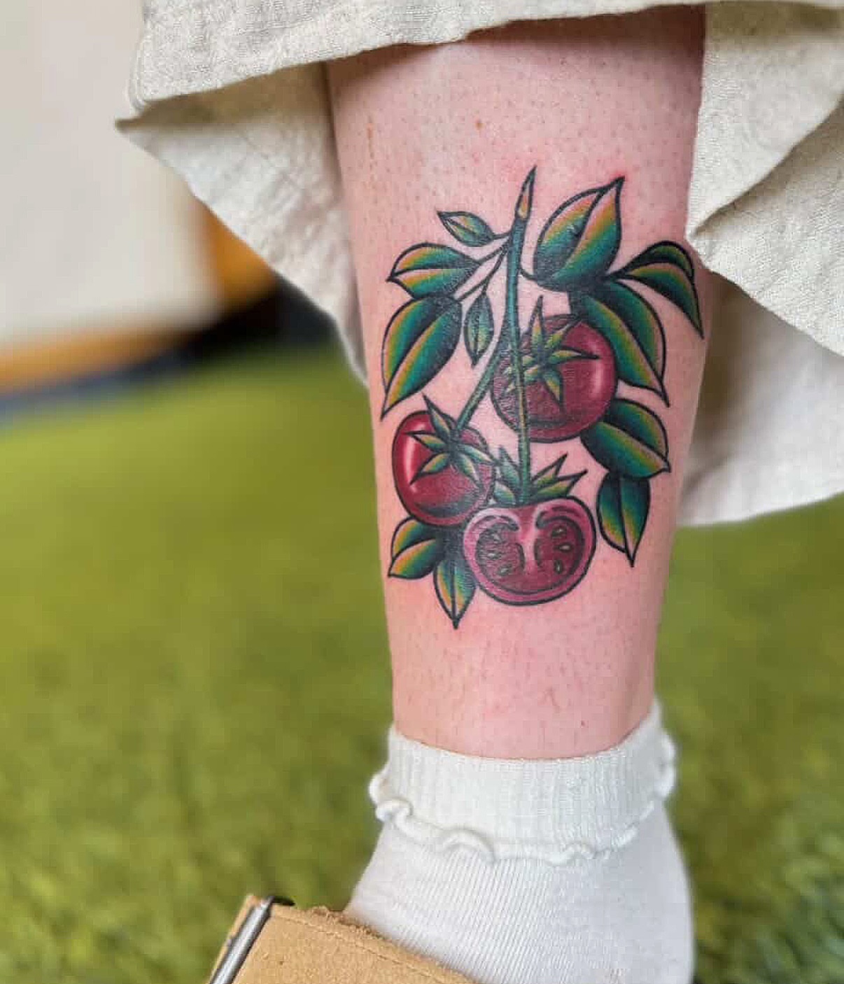 Tattoo by @sydneybeetattoos — american_traditional