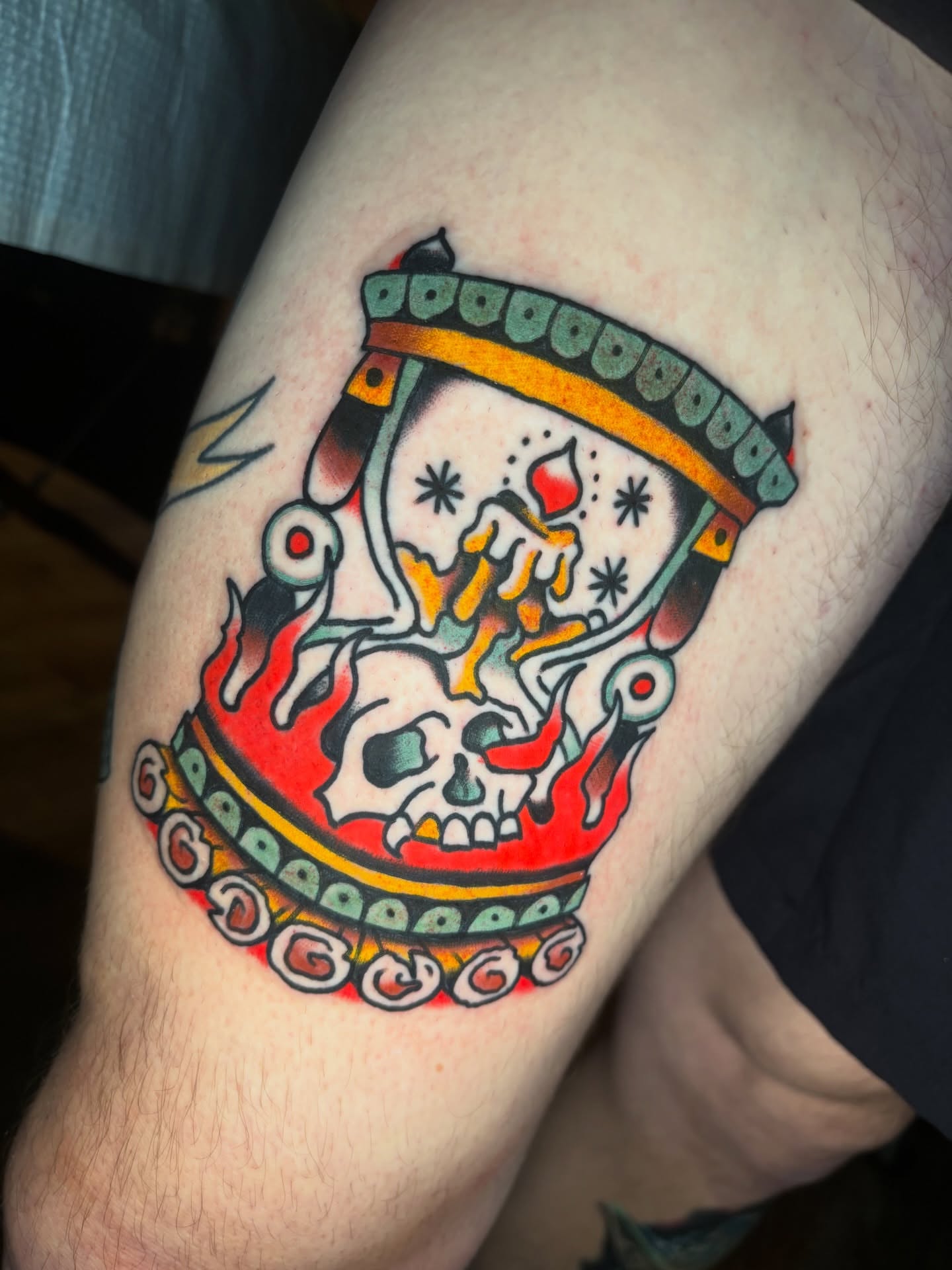 Tattoo by @rest_press — american_traditional