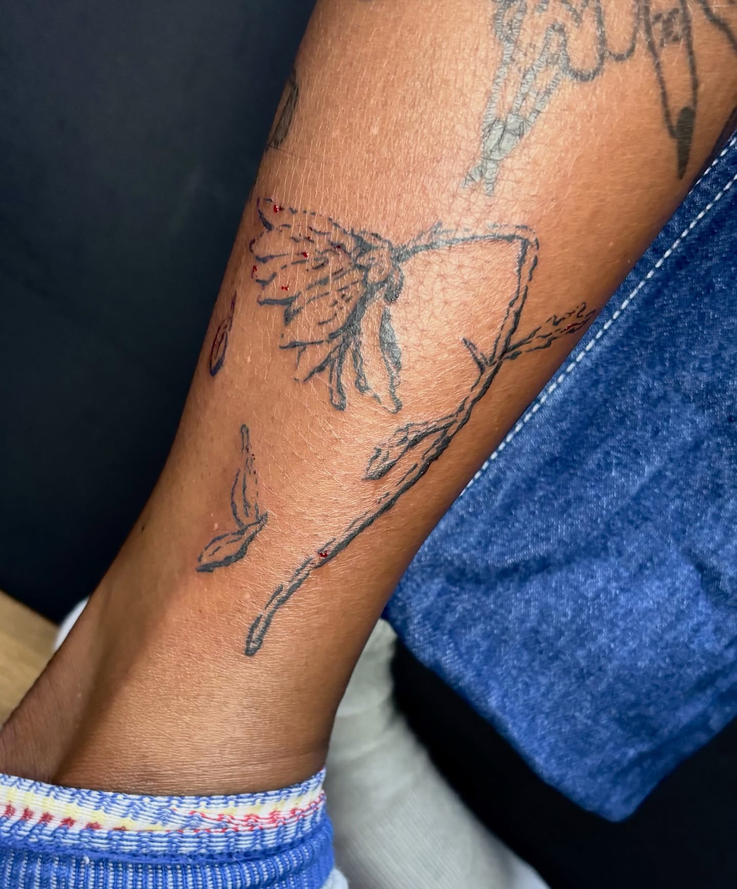 Tattoo by @whatashame.tattoos — black_and_grey