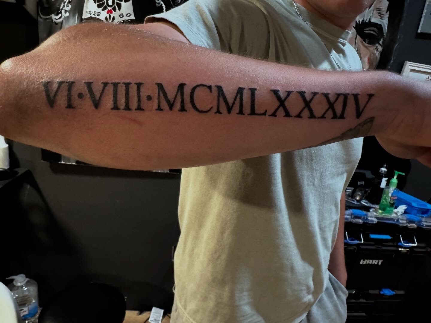Tattoo by @tattoos_byoso β lettering_script