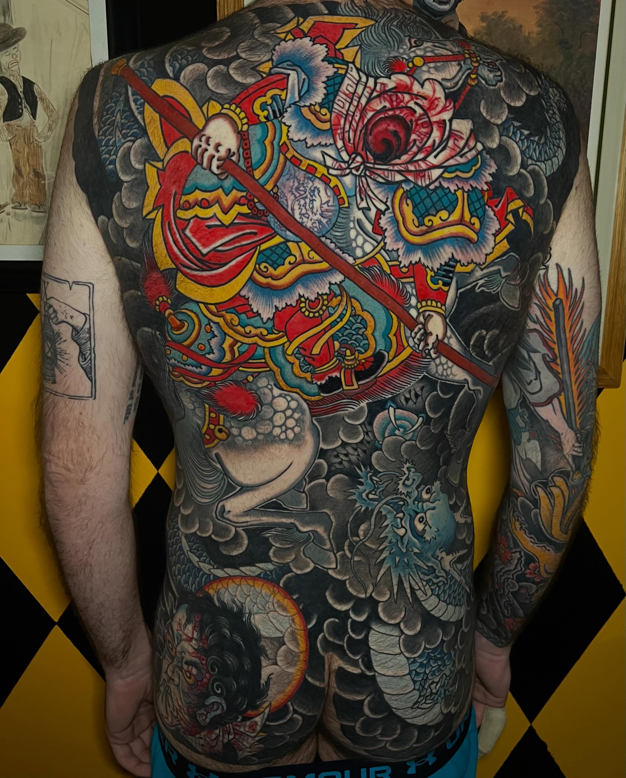 Tattoo by Matt E., Richmond, VA