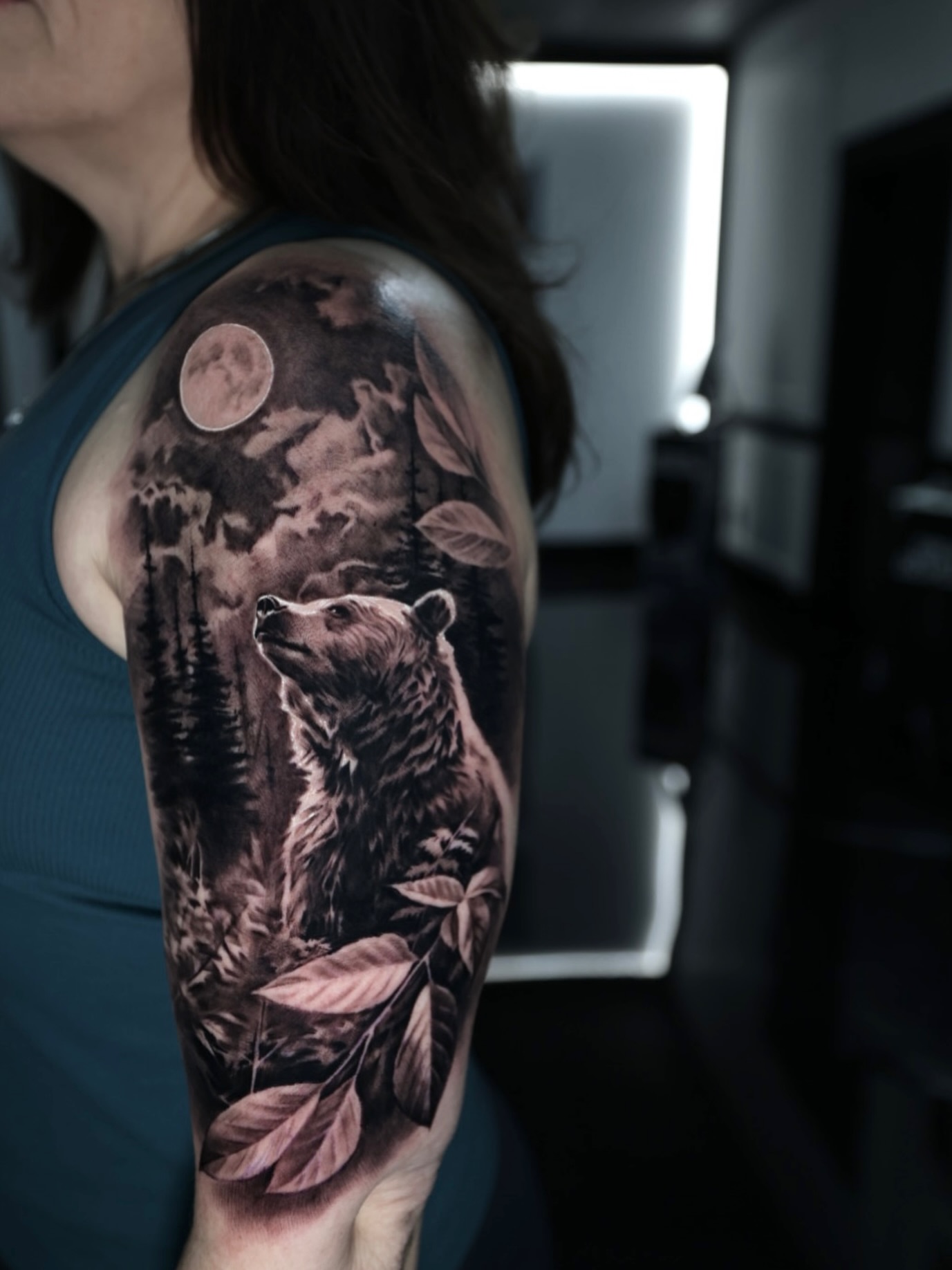 Tattoo by @matthewbrownartwork — realism, black_and_grey