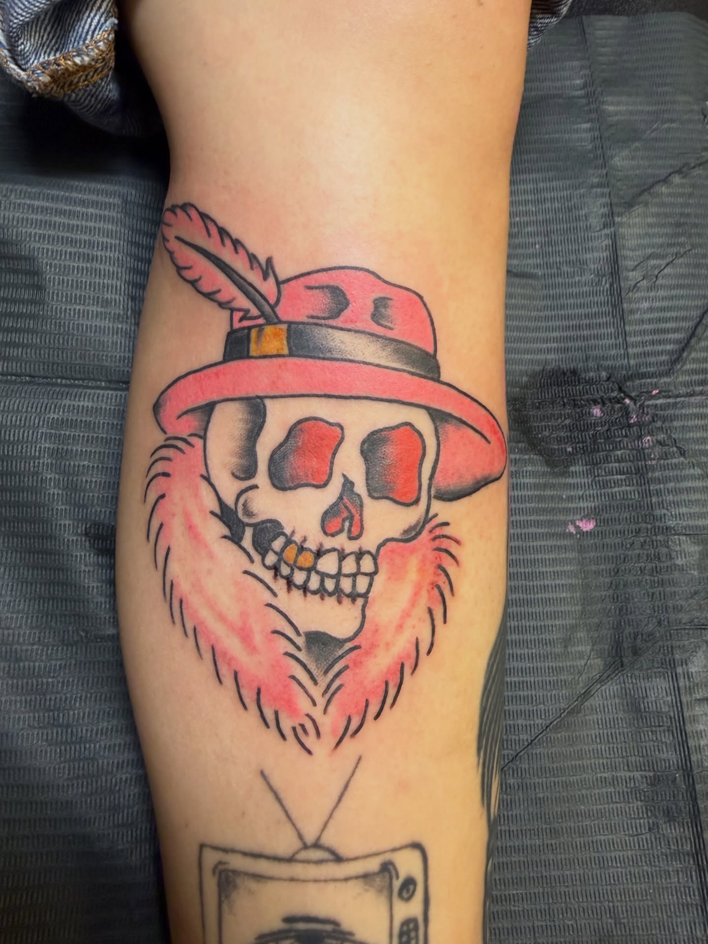 Tattoo by @inkedxberto — american_traditional