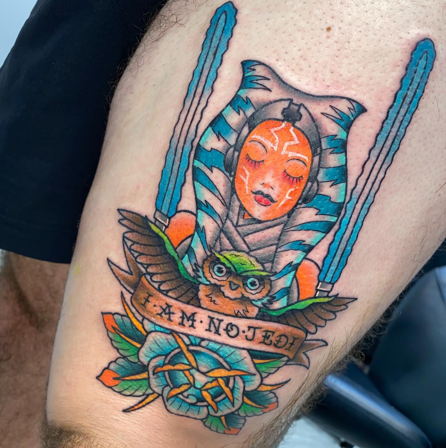 Tattoo by @jimmyhtx — american_traditional