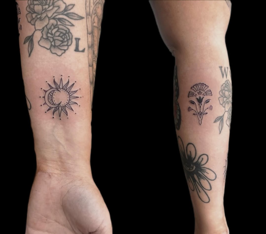 Tattoo by @tat2gh0ul — fine_line, minimalist