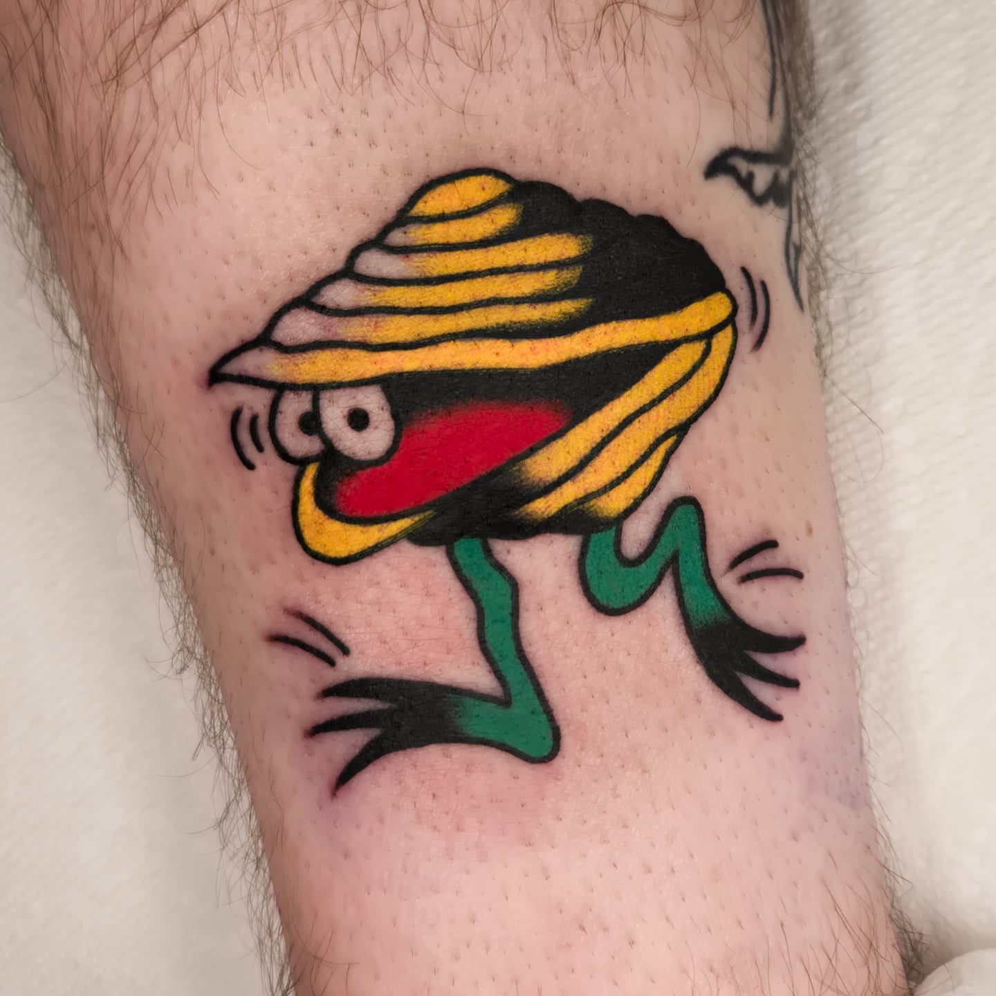 Tattoo by @iggy.tattoos — illustrative