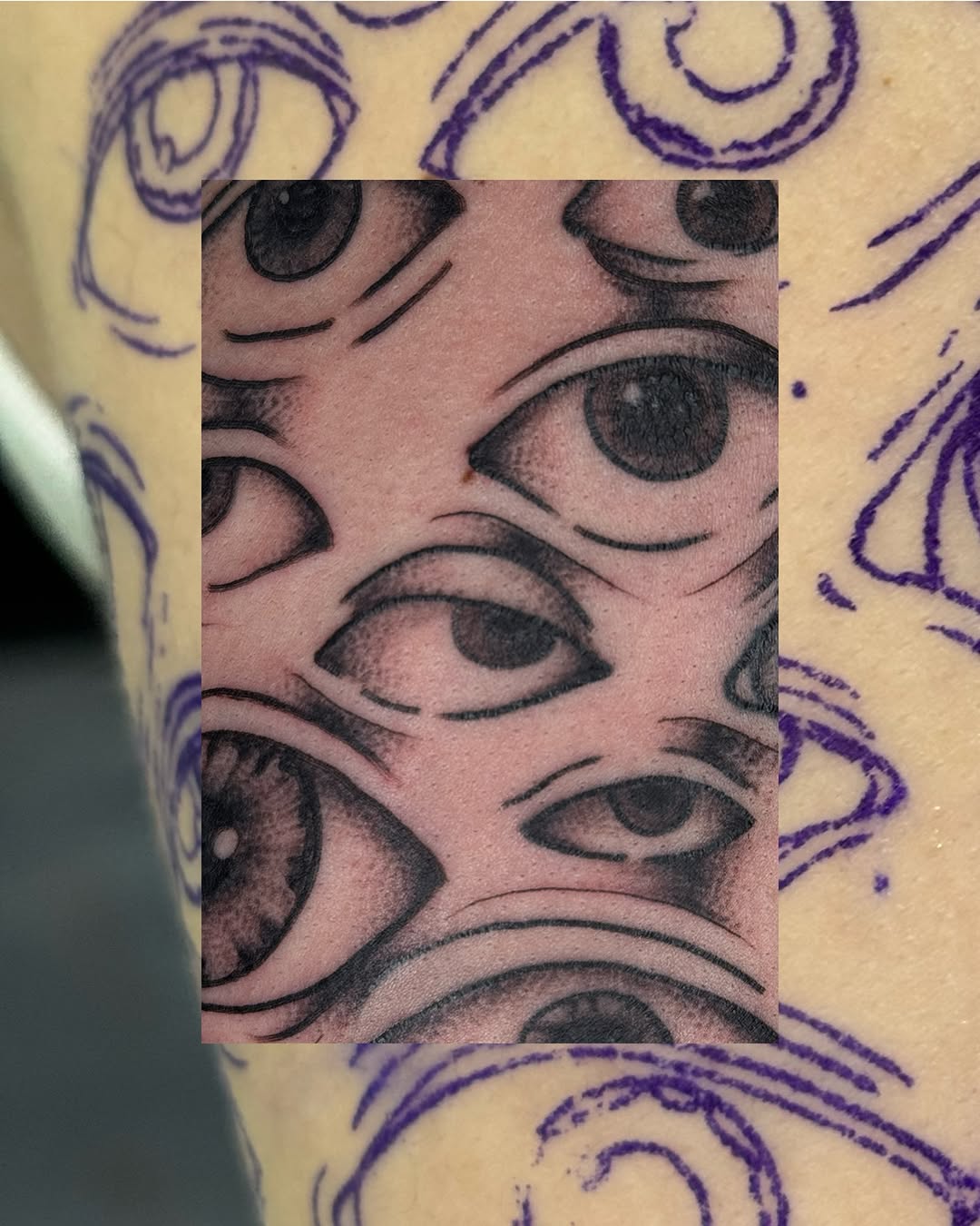 Tattoo by @mxminks โ dotwork, black_and_grey