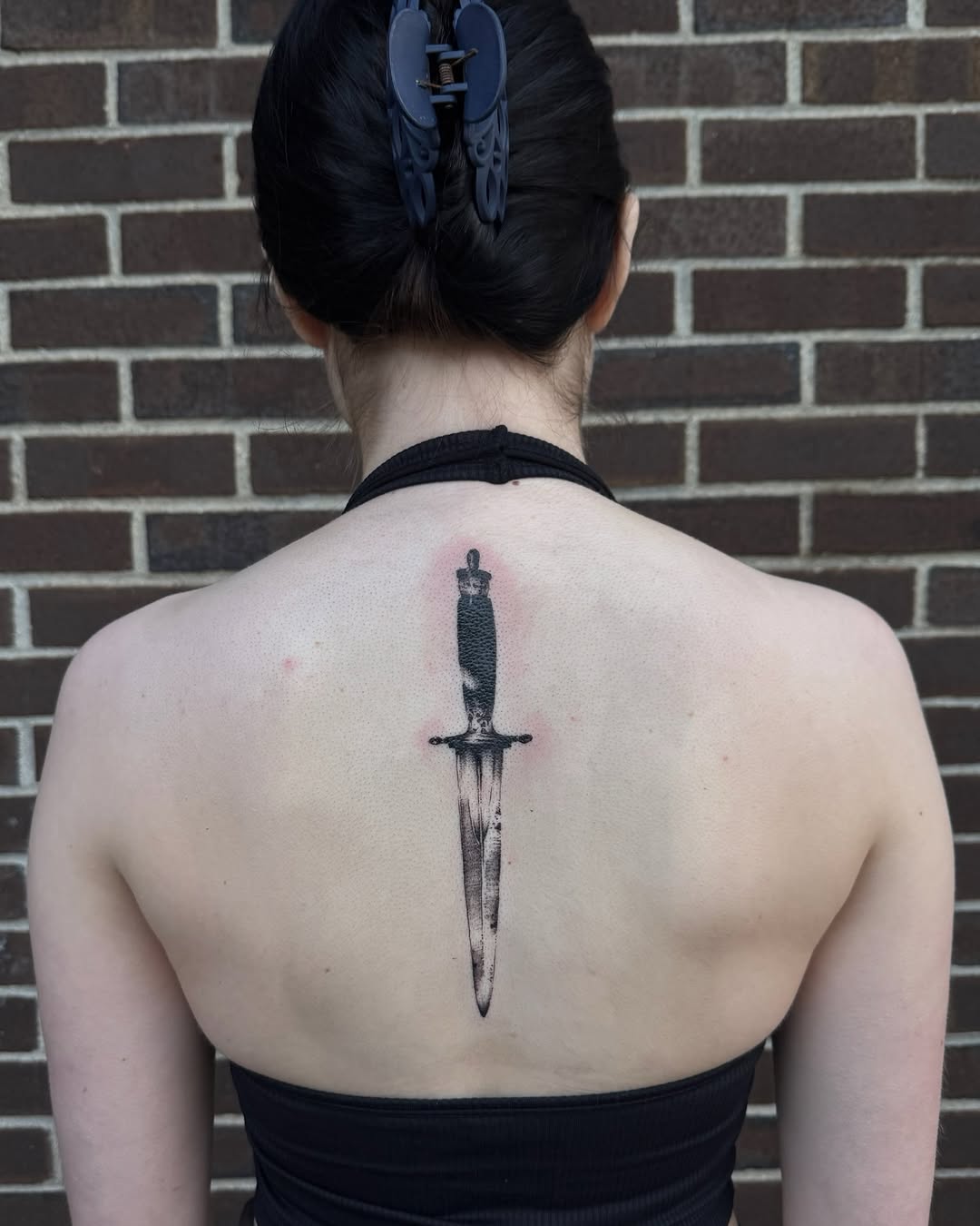 Tattoo by @mxminks โ realism, black_and_grey