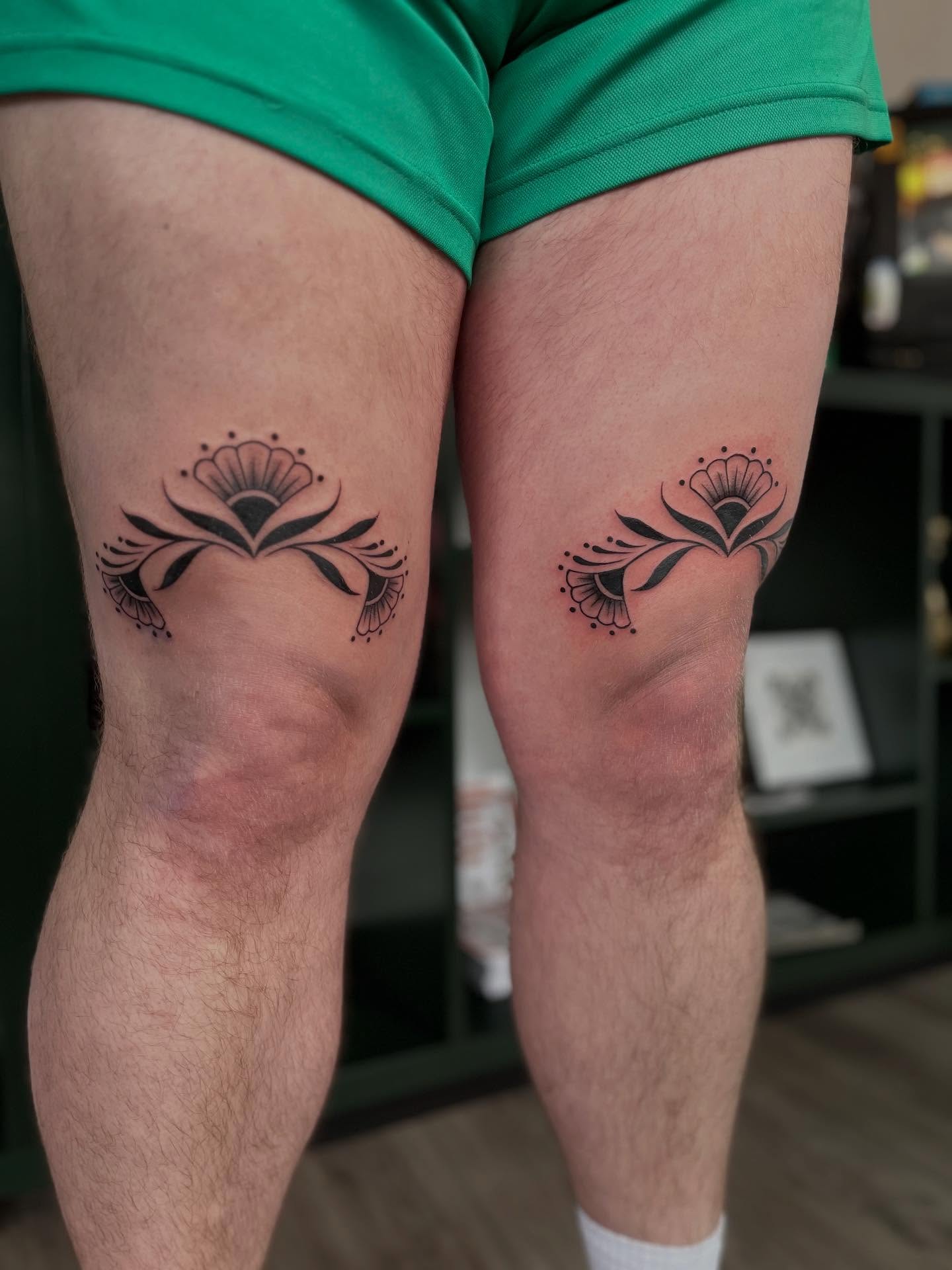 Tattoo by @mad.anthonytattoo — black_and_grey