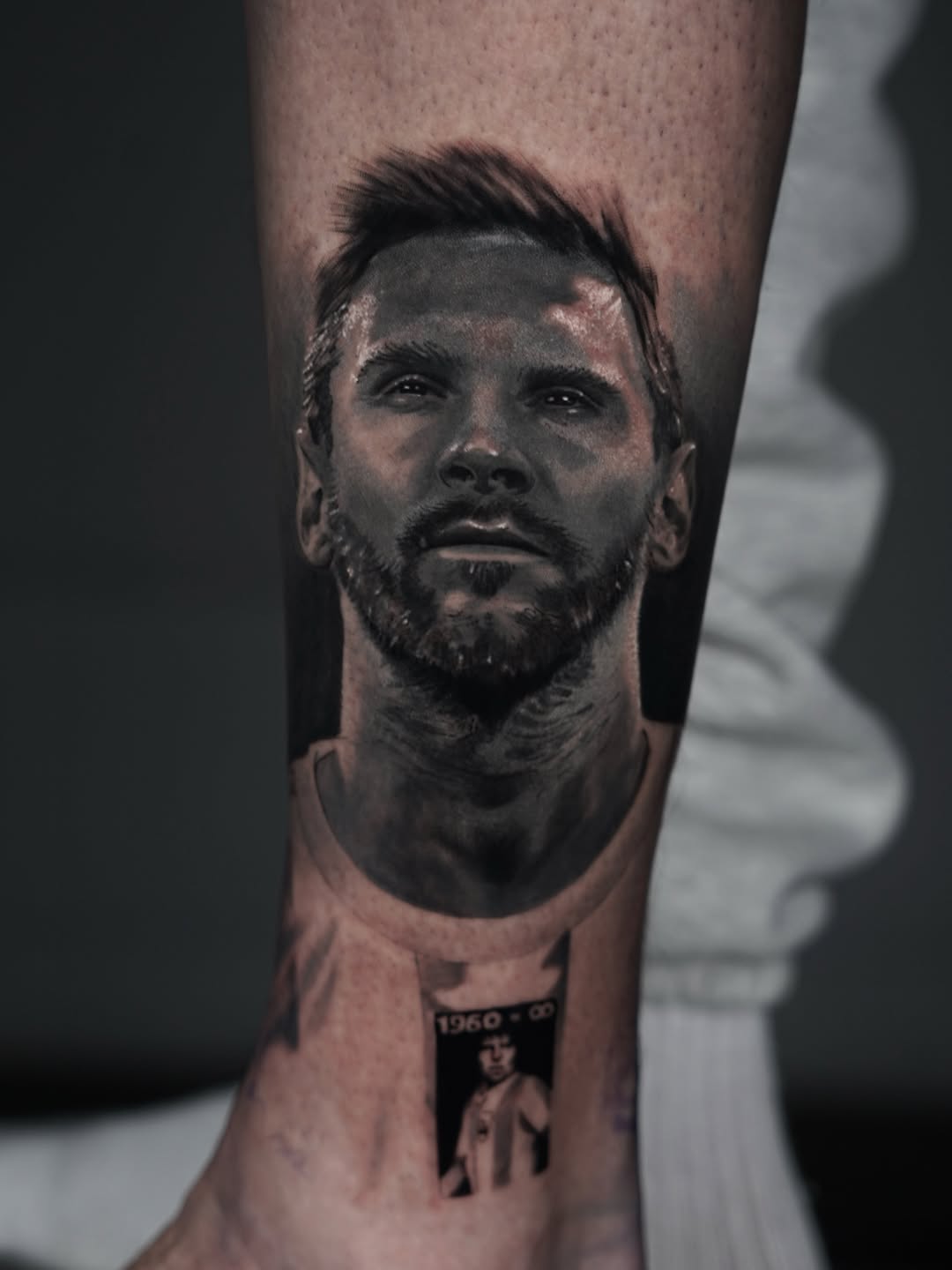 Tattoo by @rene_artt — realism, black_and_grey