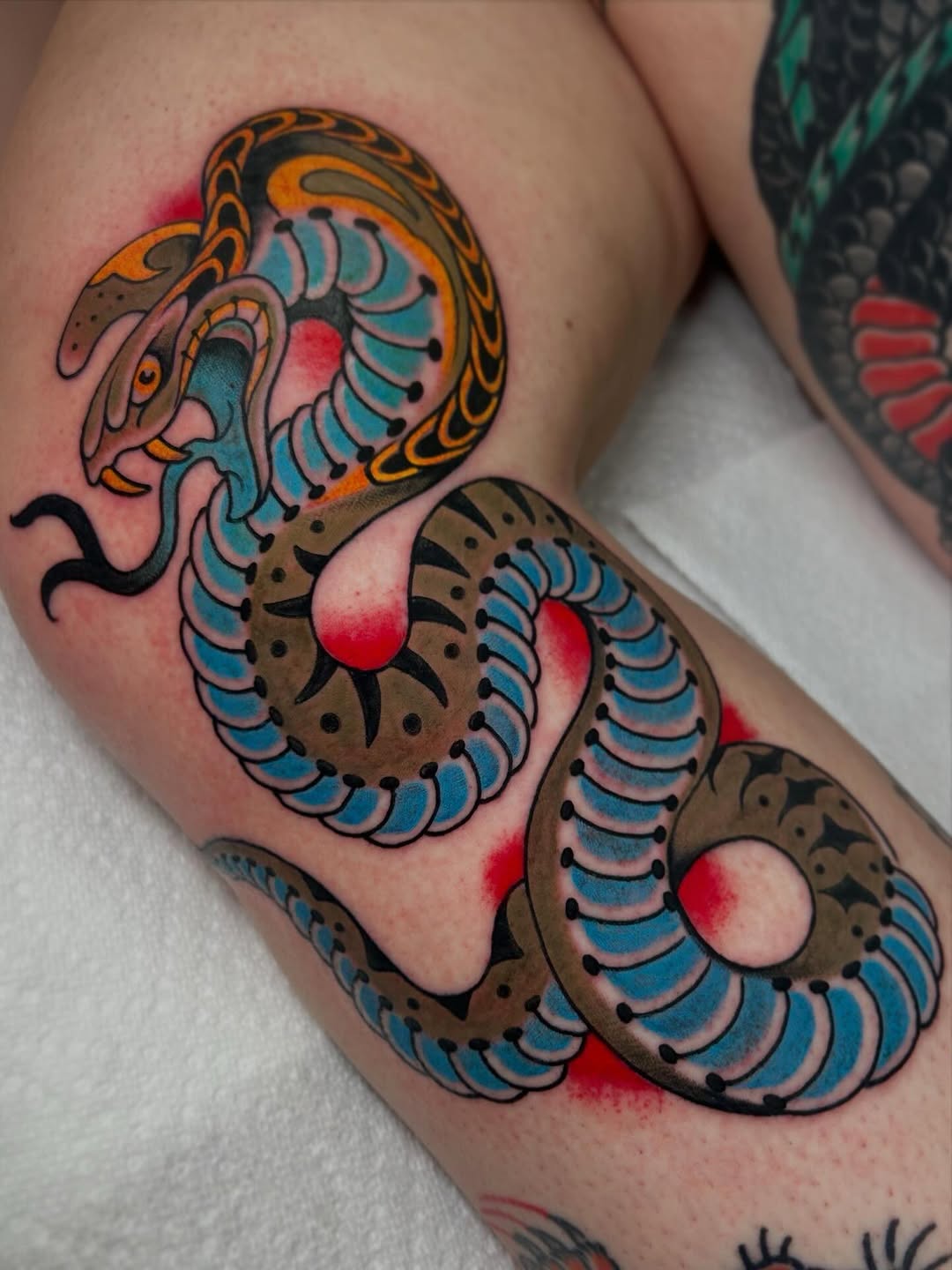 Tattoo by @katie.tattoos β american_traditional