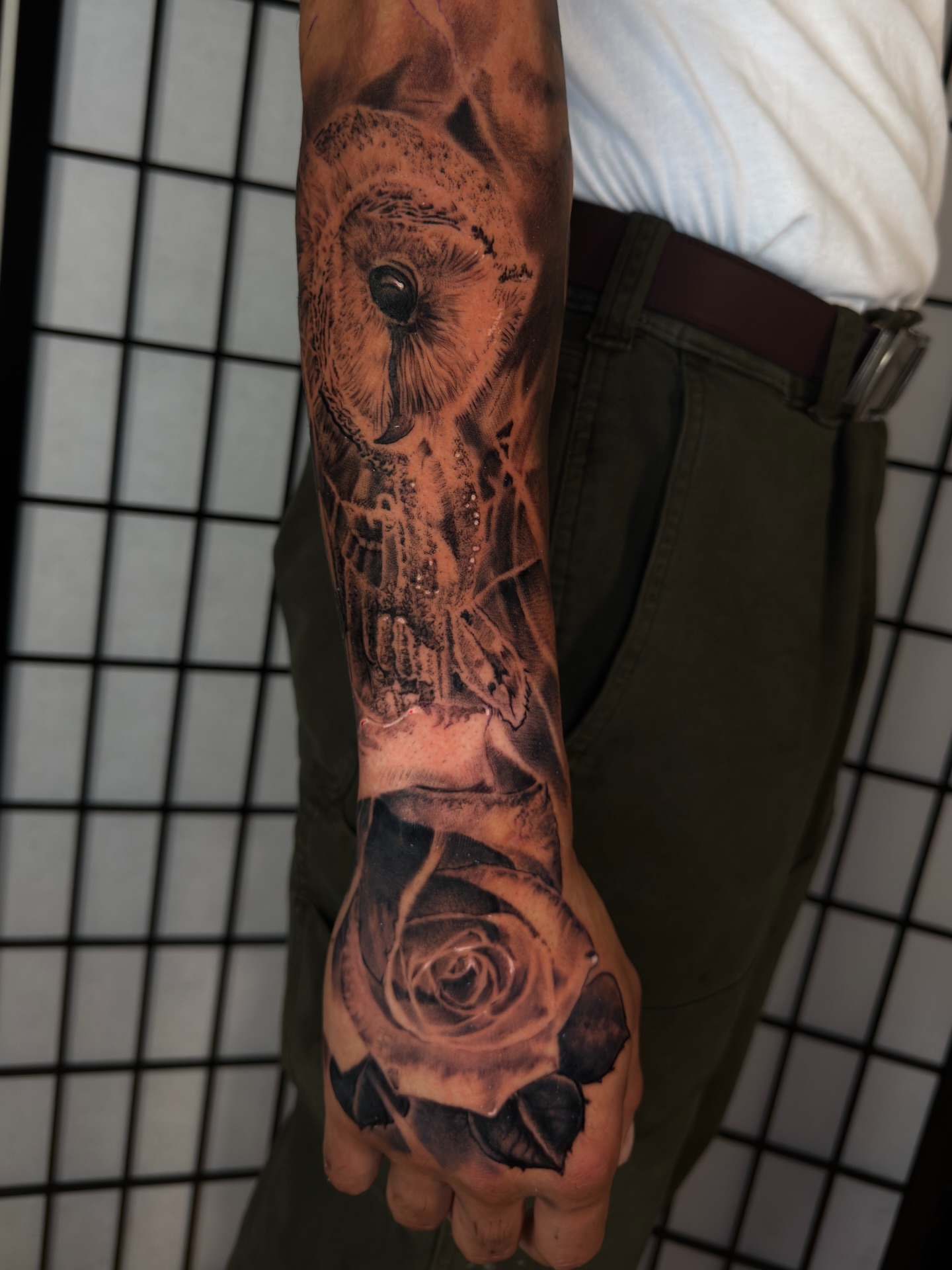 Tattoo by @joedejoya — realism, dark_realism