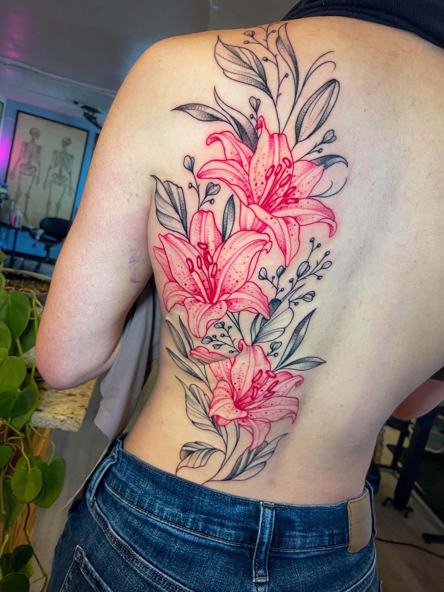 Tattoo by @devzdude — realism