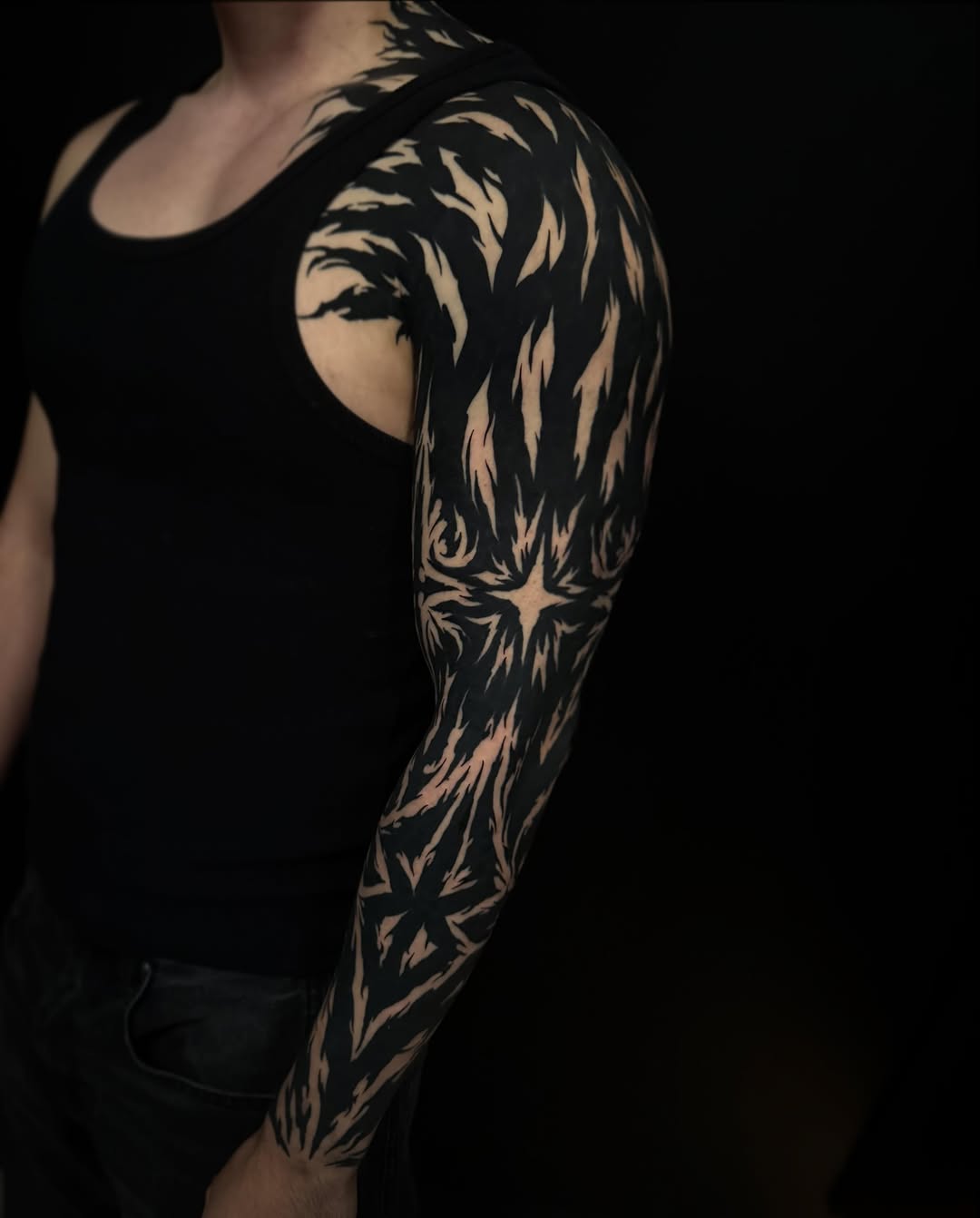 Tattoo by ⚫️ZARK⚫️ Zac Sarrazin, Quebeccity