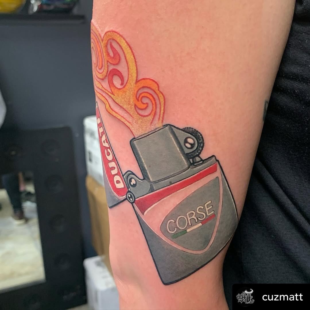 Tattoo by @cuzmatt — realism