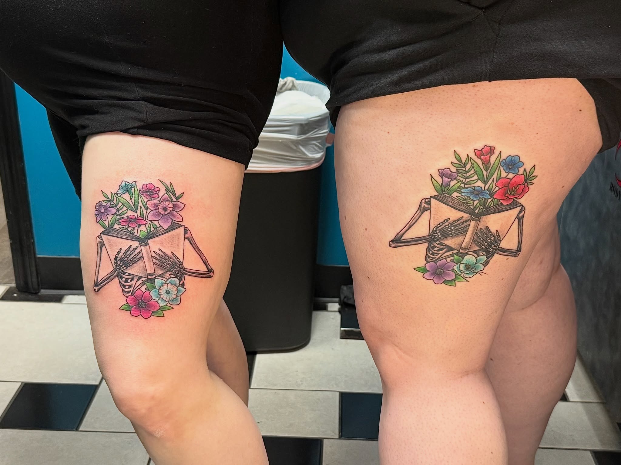 Tattoo by @inkbynev — new_school, illustrative