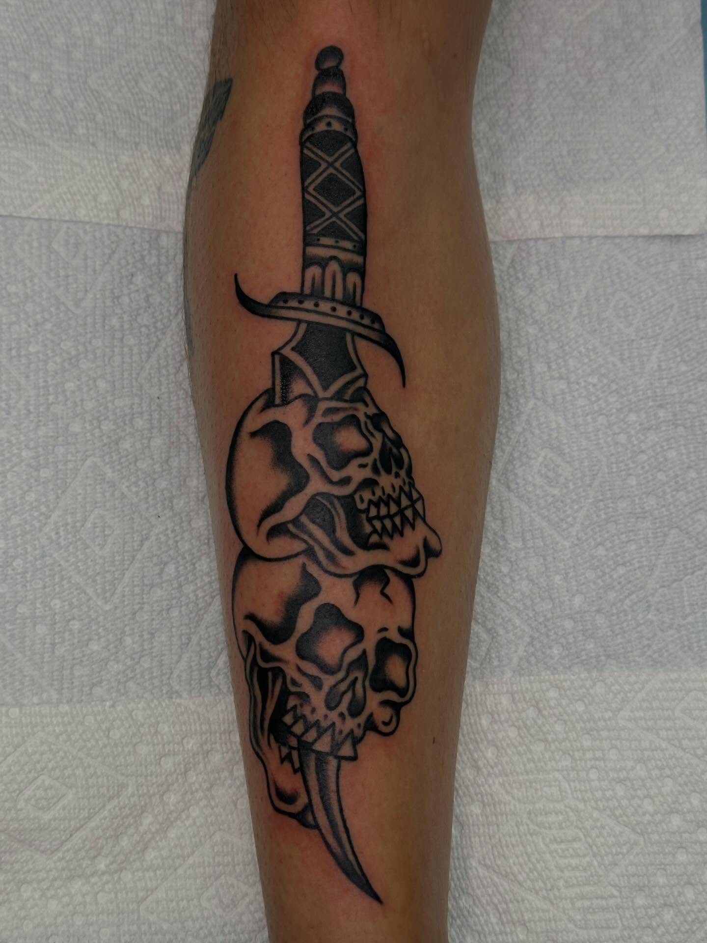Tattoo by @tattoosbykenzielee β black_and_grey, realism