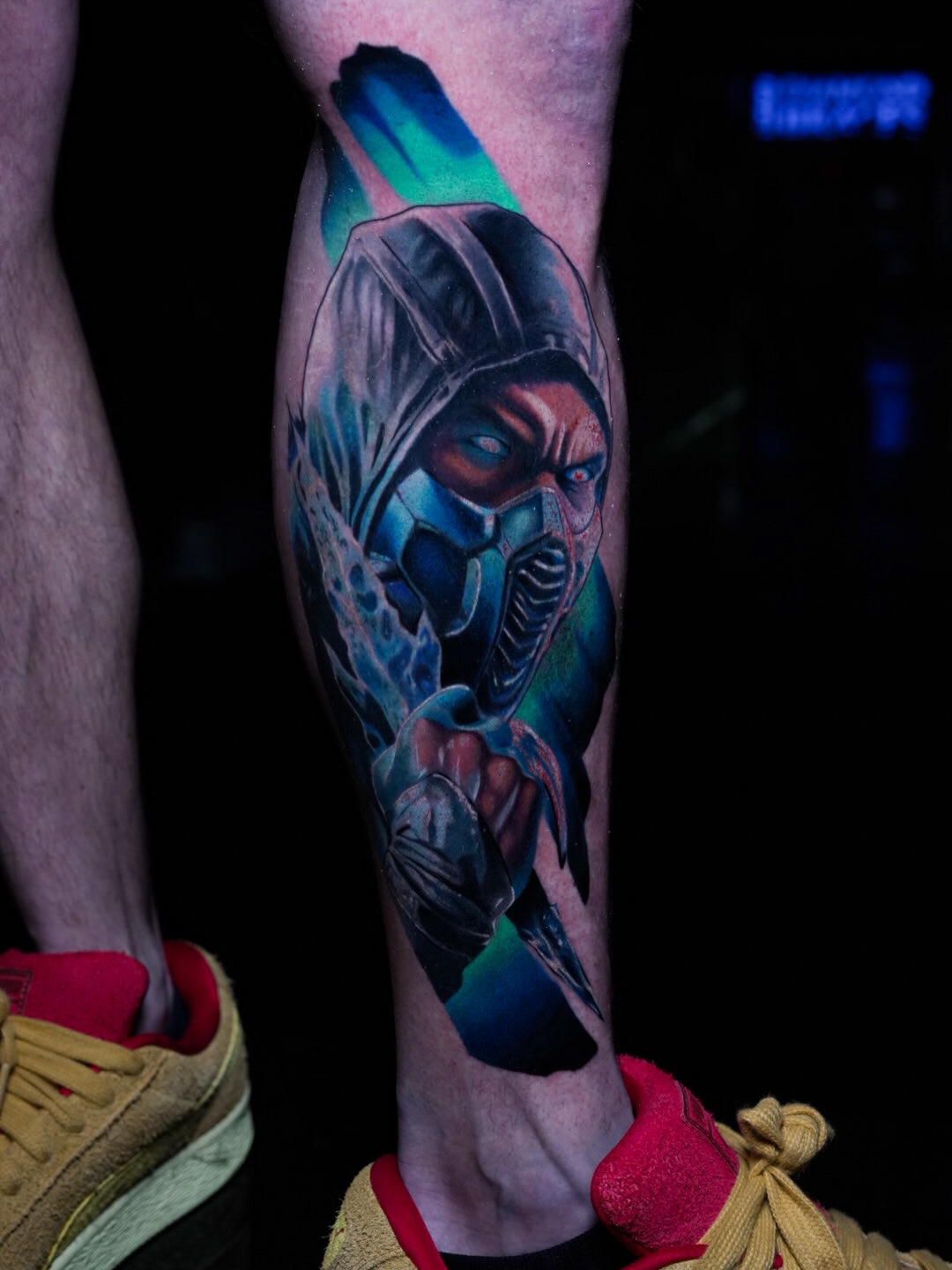 Tattoo by @lucasarts_tattoo — realism, dark_realism