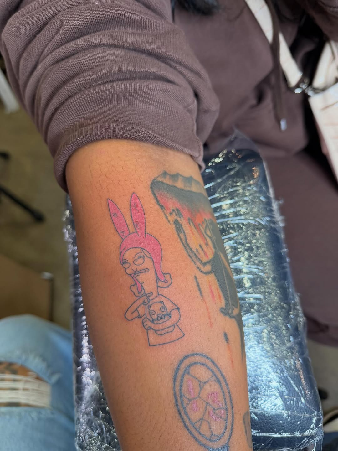 Tattoo by @tatgirlbreezus — anime