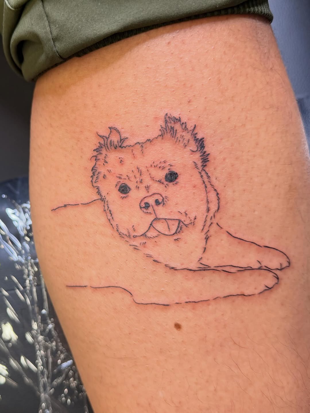 Tattoo by @tatgirlbreezus — fine_line, sketch