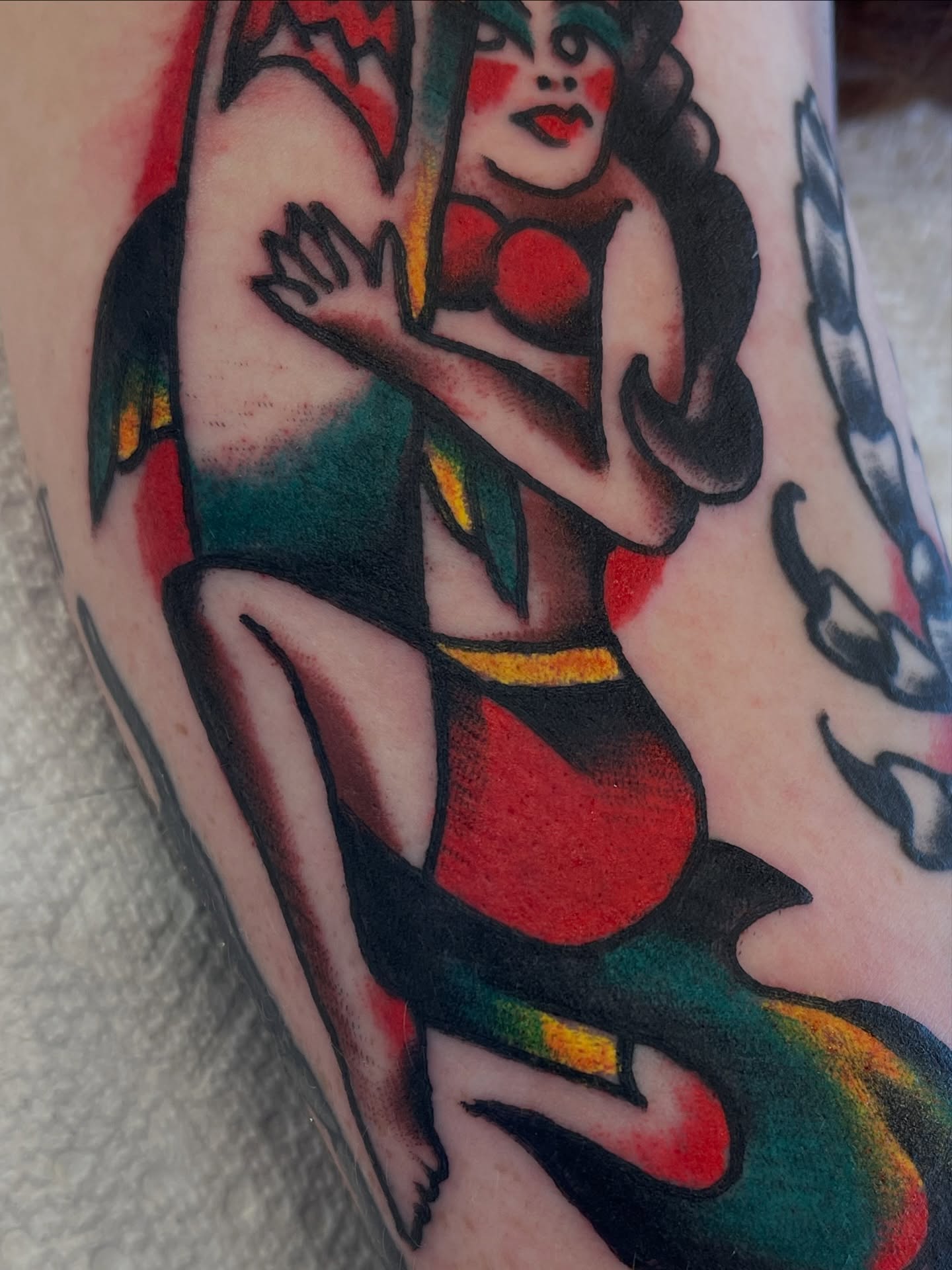 Tattoo by @alexgarcia077gmailcom — american_traditional