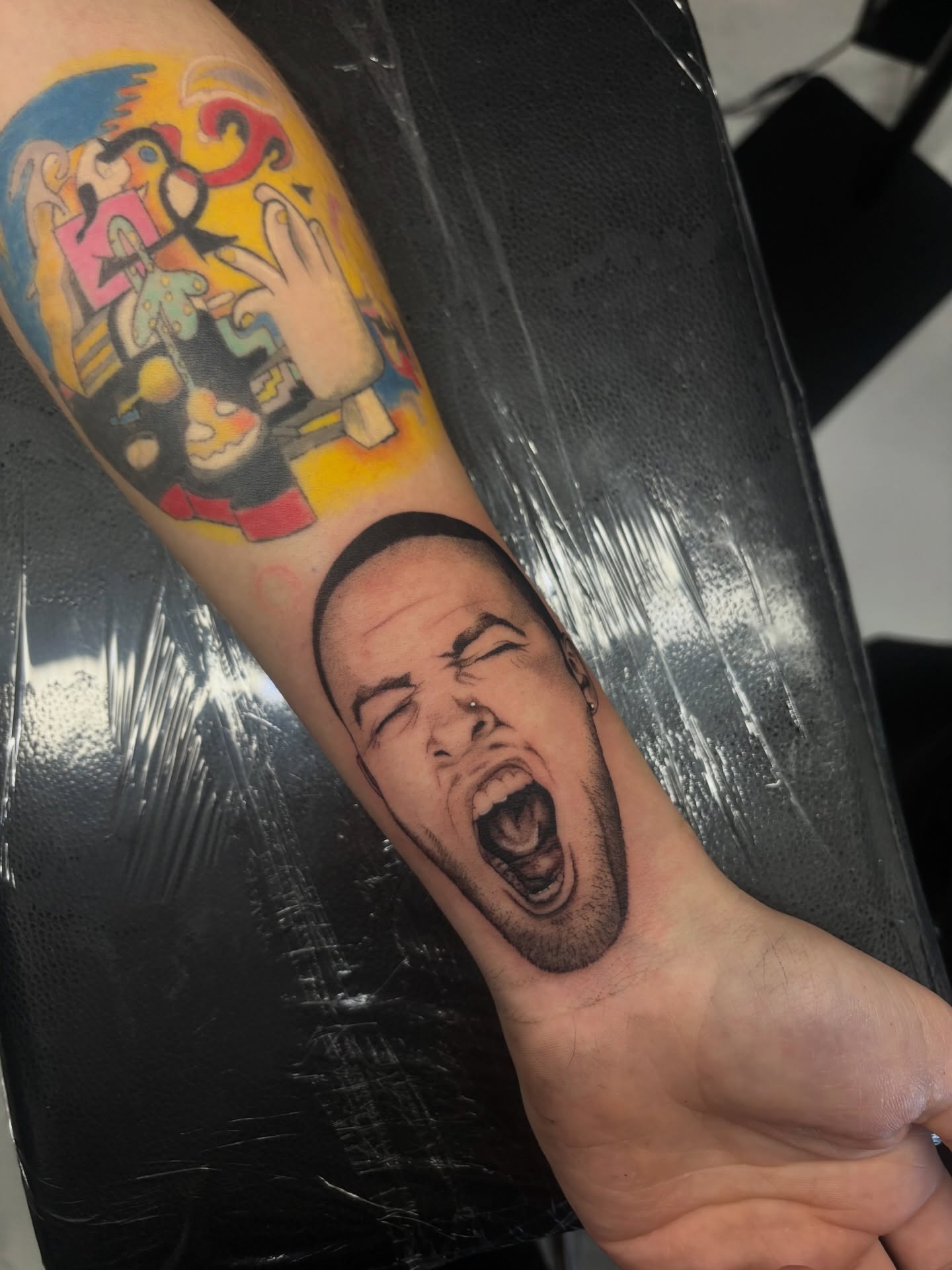 Tattoo by @1nkzilla — realism