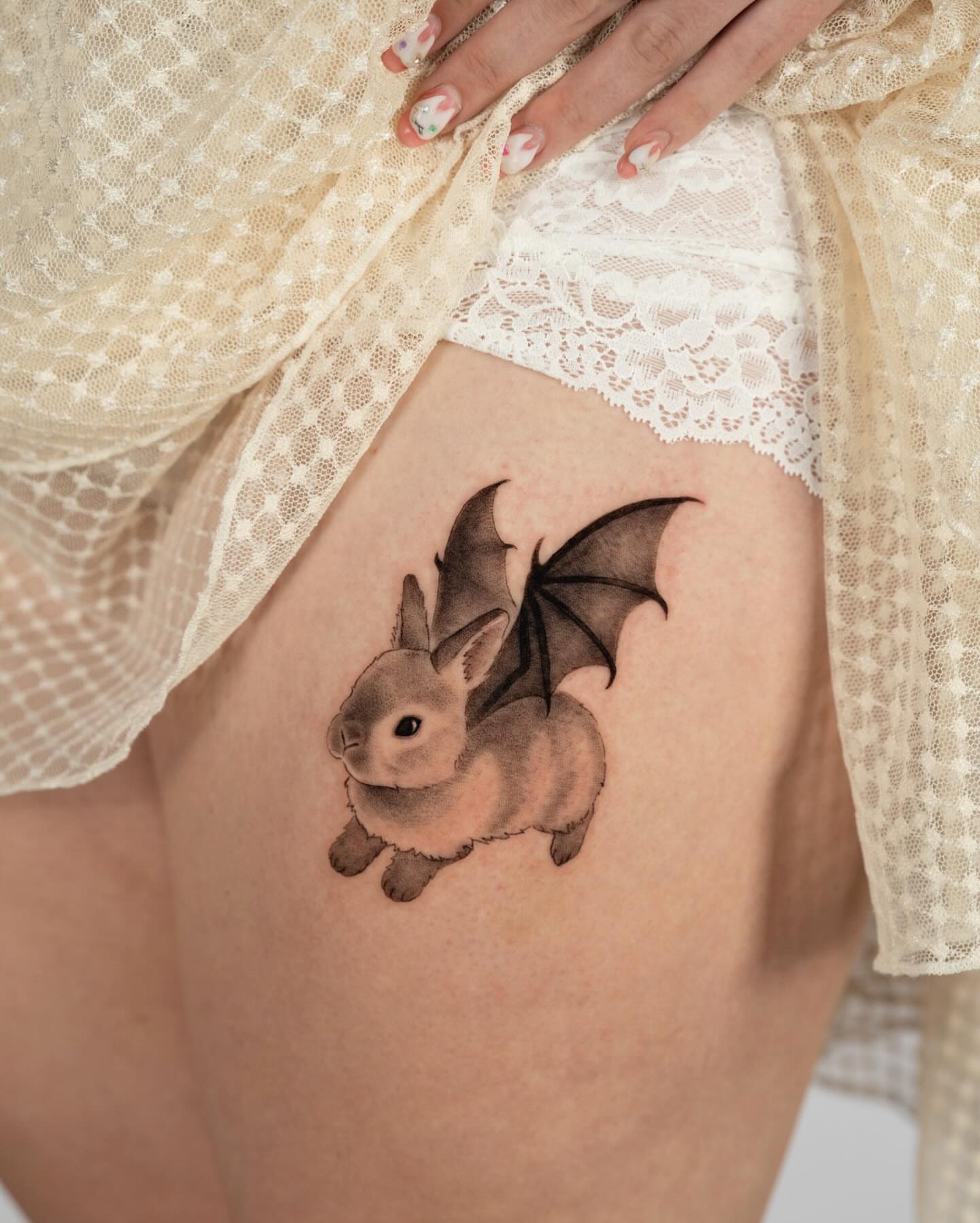 Tattoo by @toki.tattoos — realism