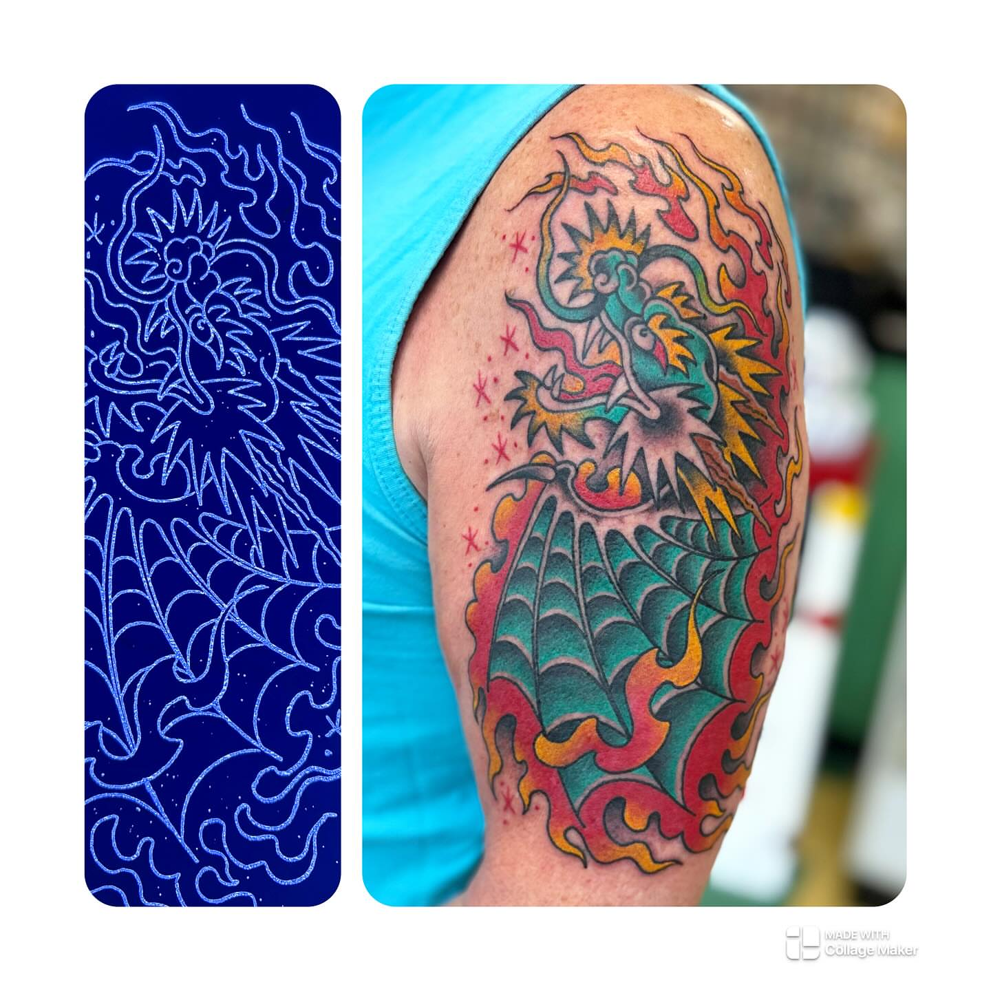 Tattoo by @shawnfarrelltattoo — american_traditional