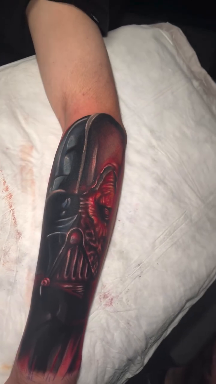 Tattoo by @maxraytattoos — realism, black_and_grey