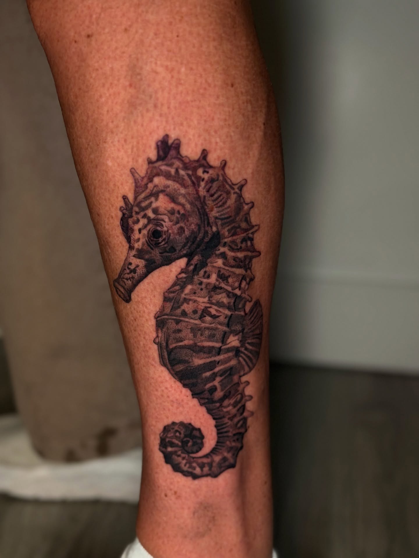 Tattoo by @tattoosbyps — black_and_grey
