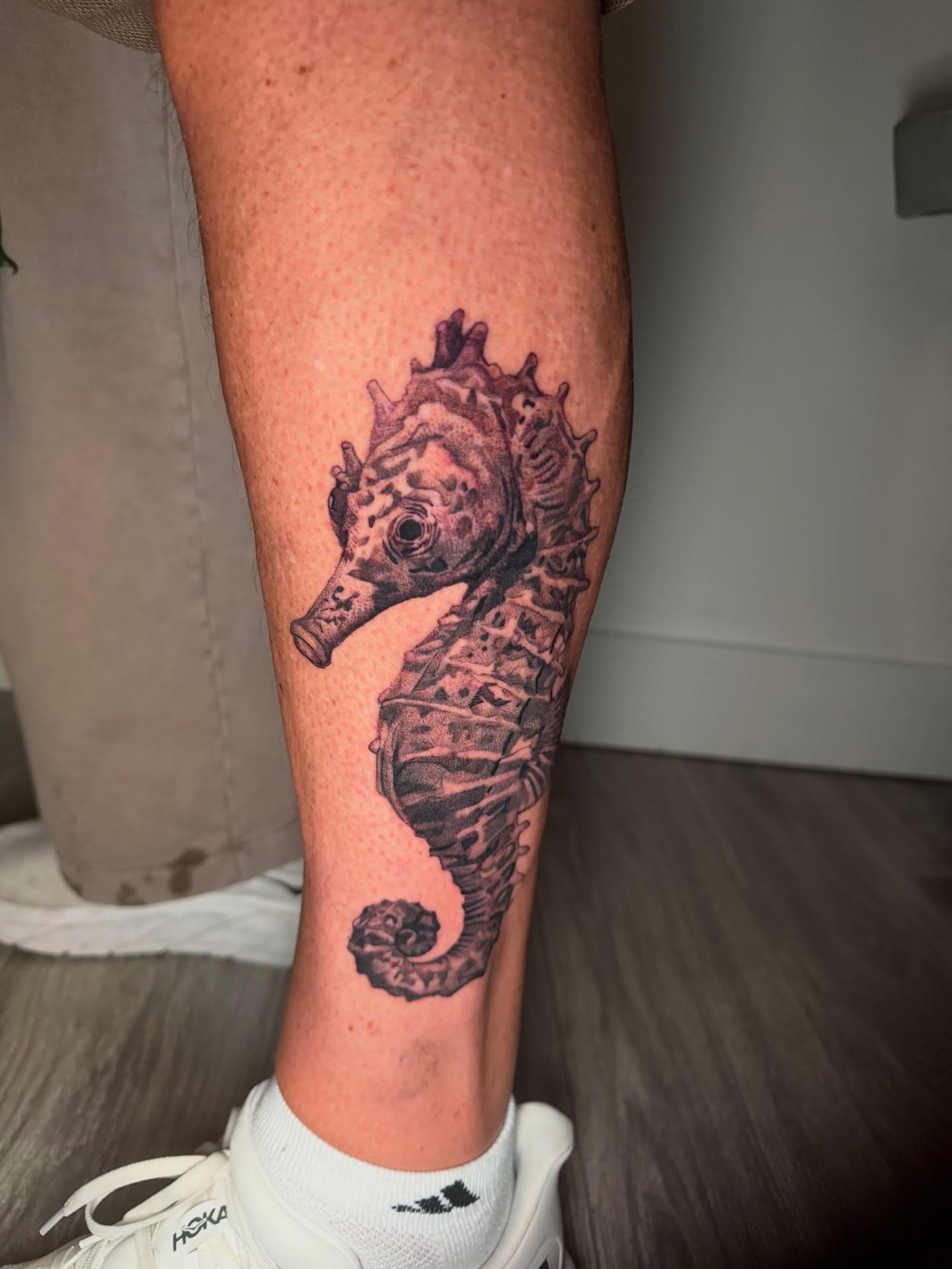 Tattoo by @tattoosbyps — black_and_grey