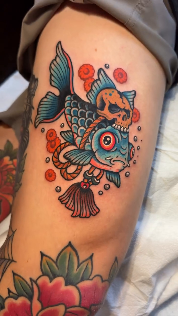Tattoo by @miguelcomintattooer — neo_traditional