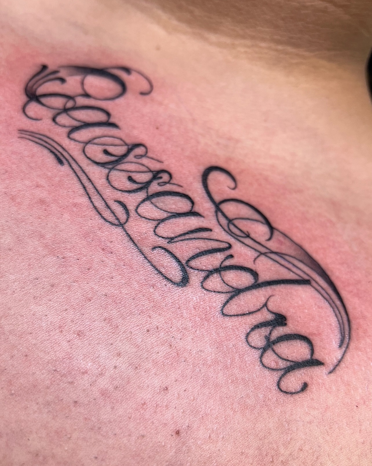 Tattoo by Shiann Schmitt, Las Vegas, NV