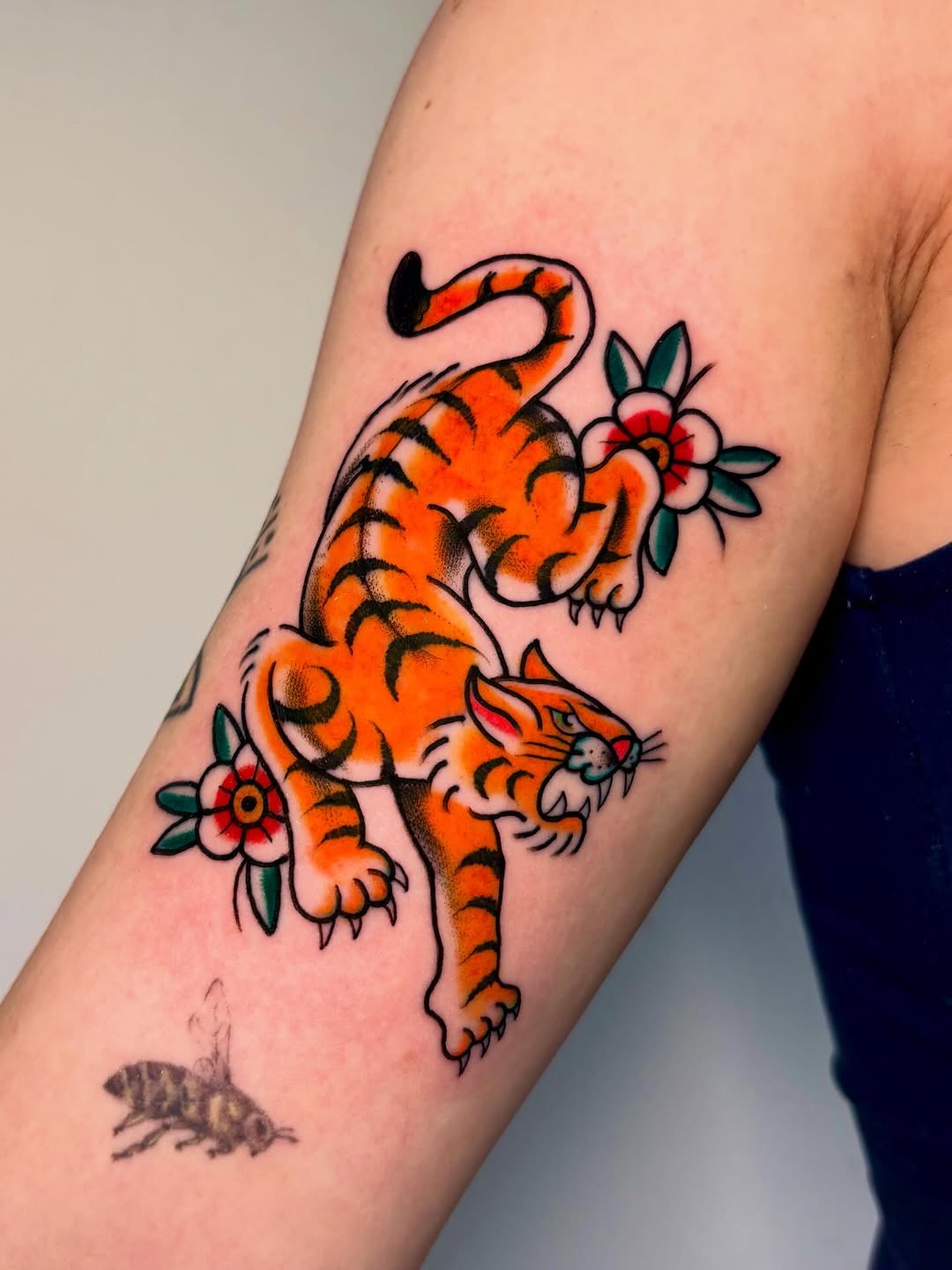 Tattoo by @silvana__giron — american_traditional