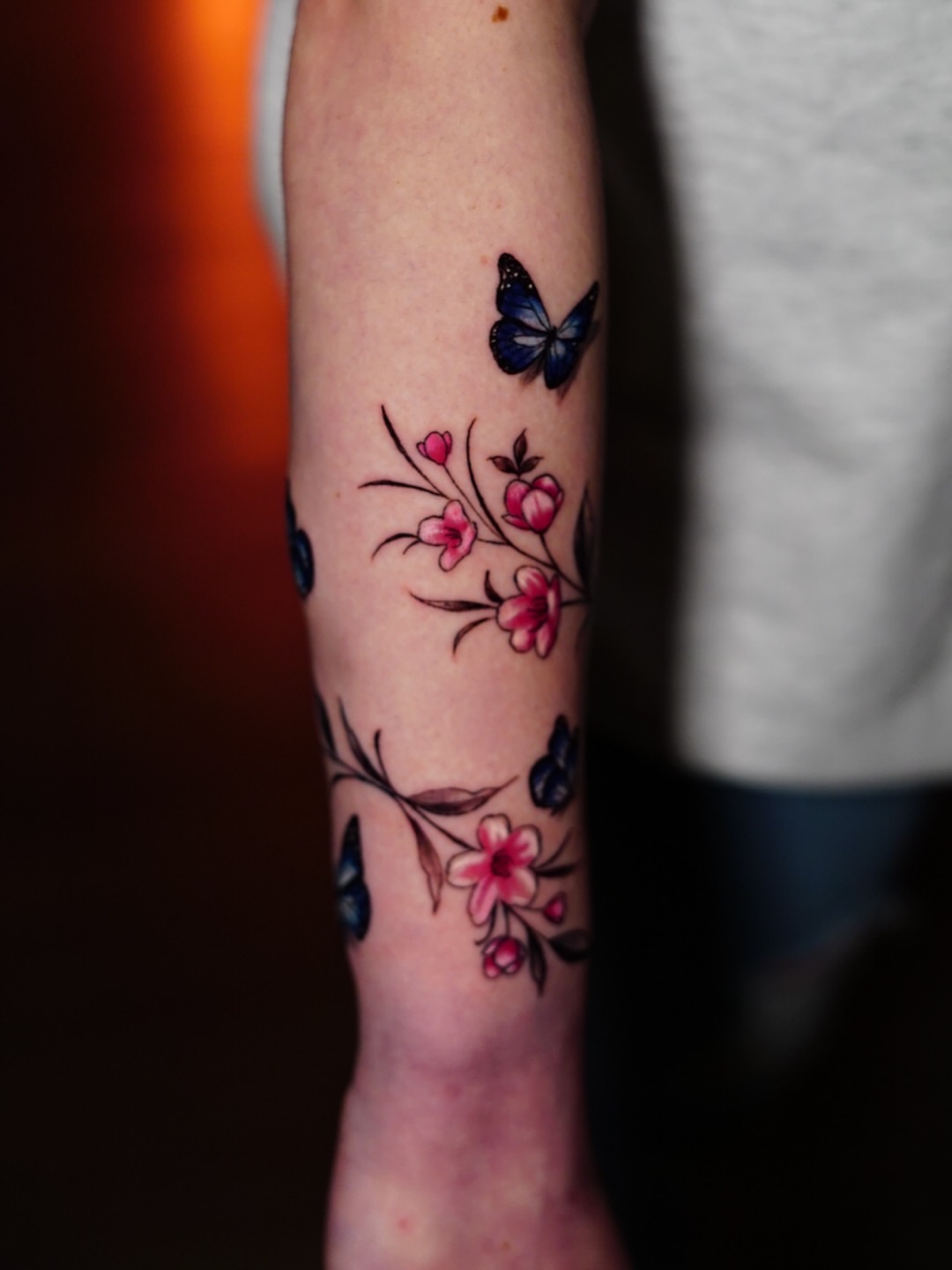 Tattoo by @artbysang — watercolor