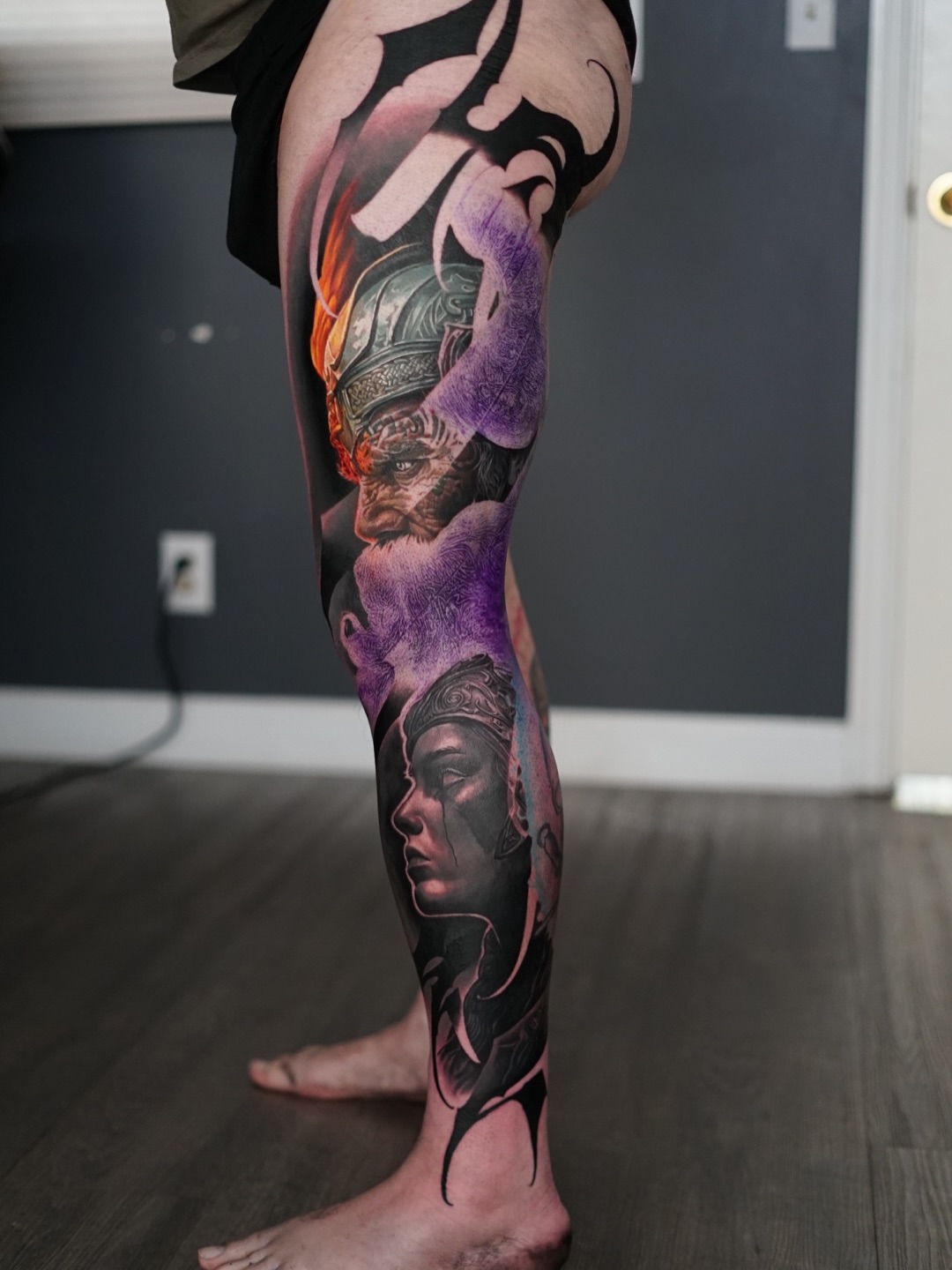 Tattoo by @artbysang — realism, dark_realism